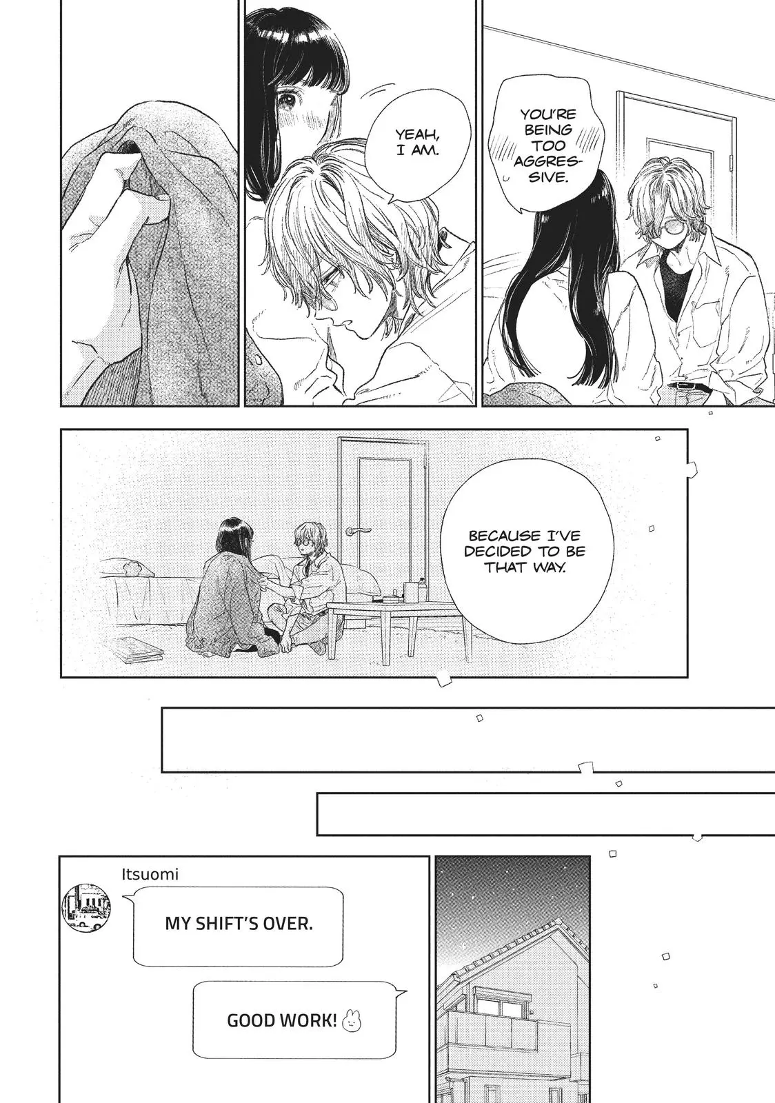 Yubisaki to Renren - Chapter 23 - Page 30