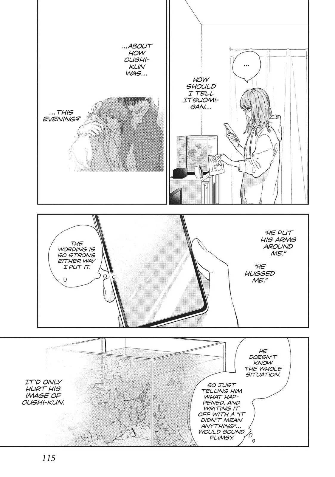 Yubisaki to Renren - Chapter 23 - Page 31