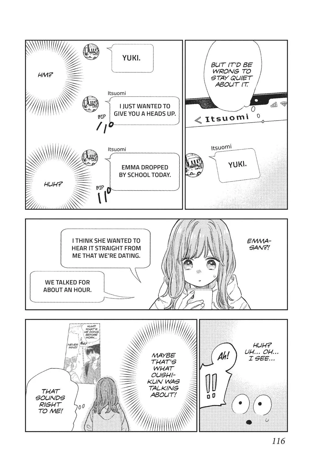 Yubisaki to Renren - Chapter 23 - Page 32