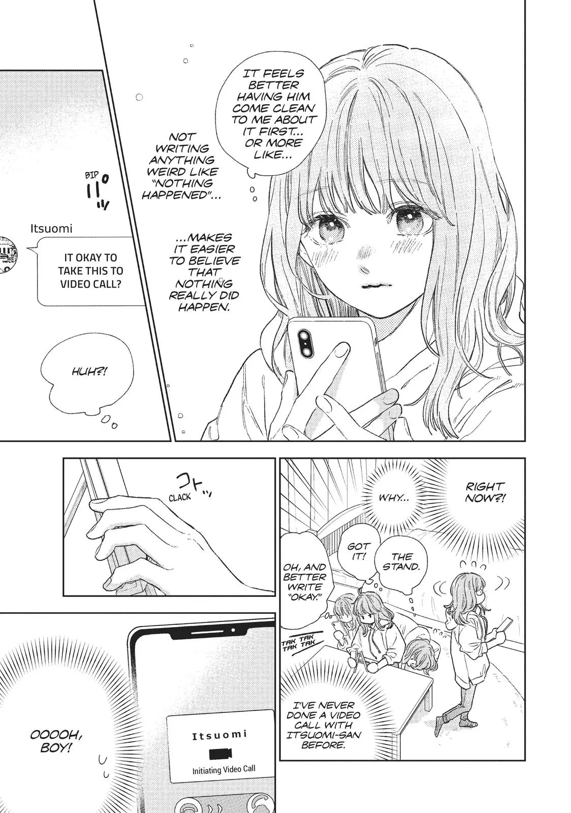 Yubisaki to Renren - Chapter 23 - Page 33