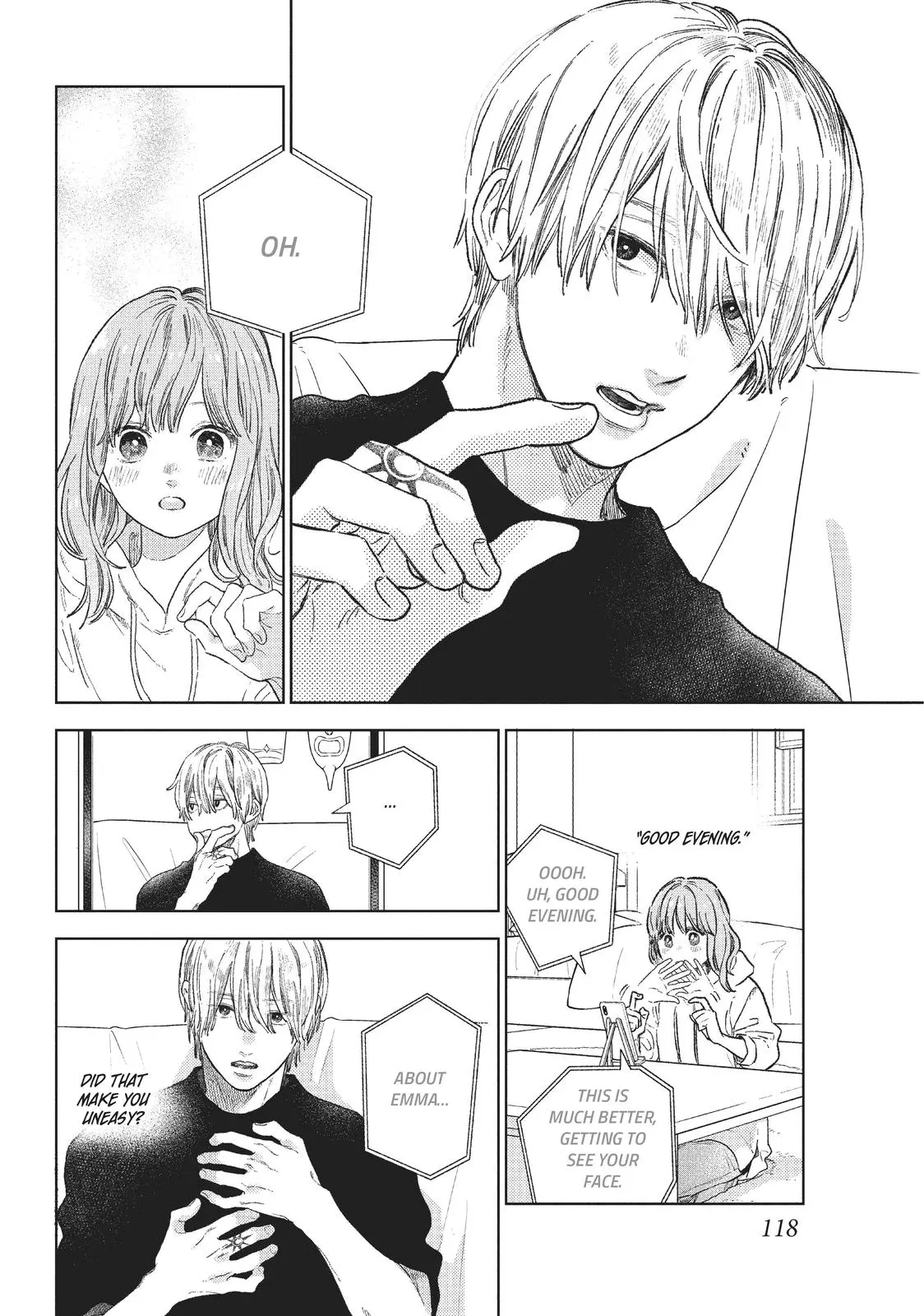 Yubisaki to Renren - Chapter 23 - Page 34