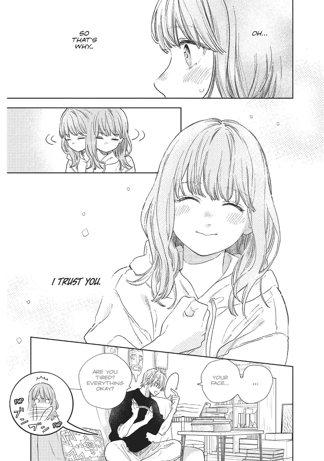 Yubisaki to Renren - Chapter 23 - Page 35