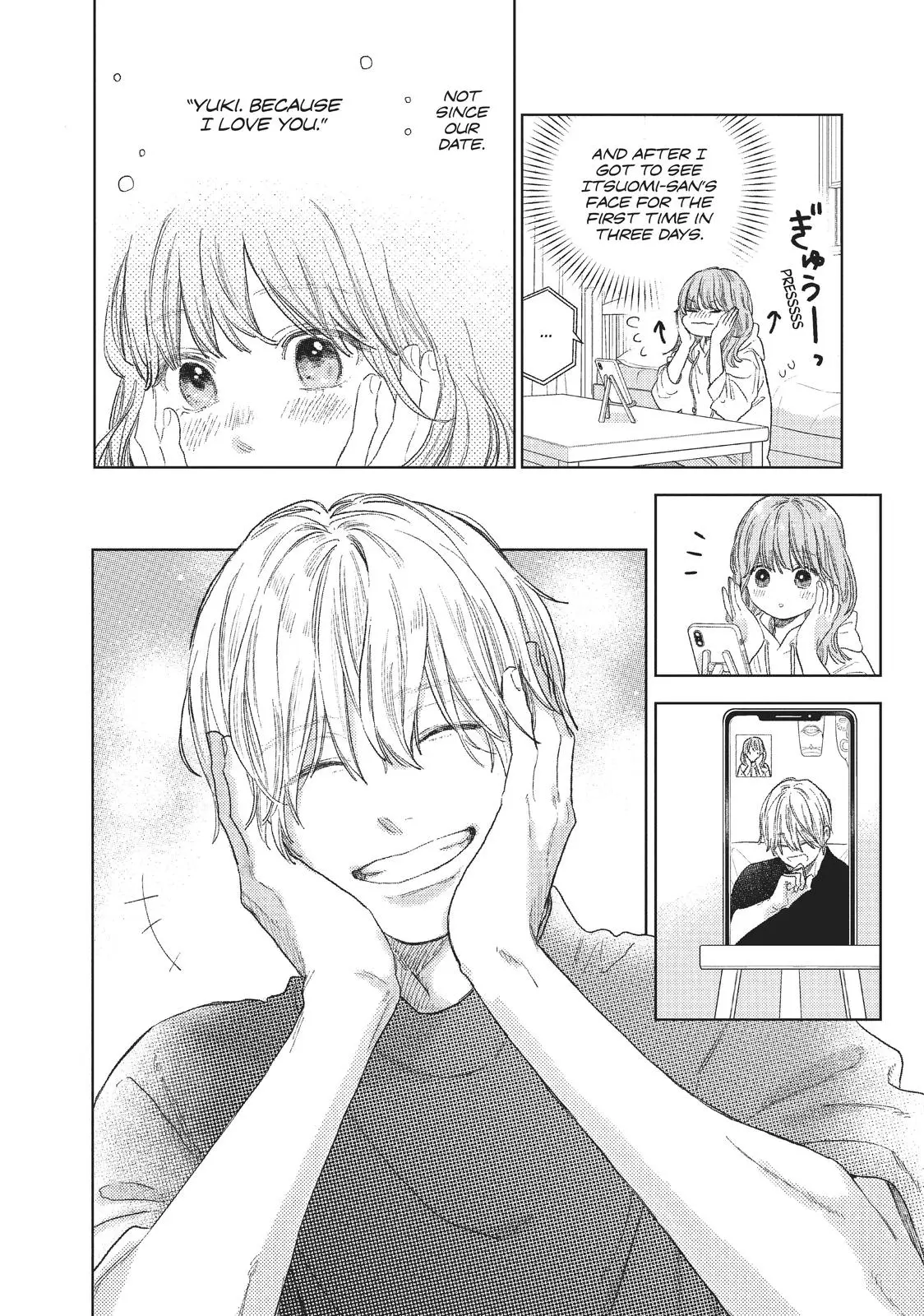 Yubisaki to Renren - Chapter 23 - Page 36