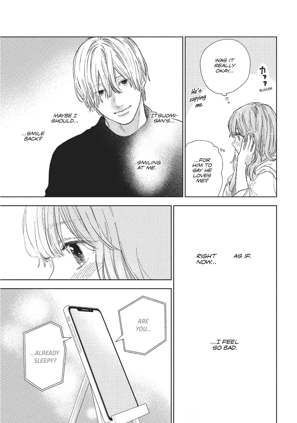 Yubisaki to Renren - Chapter 23 - Page 37