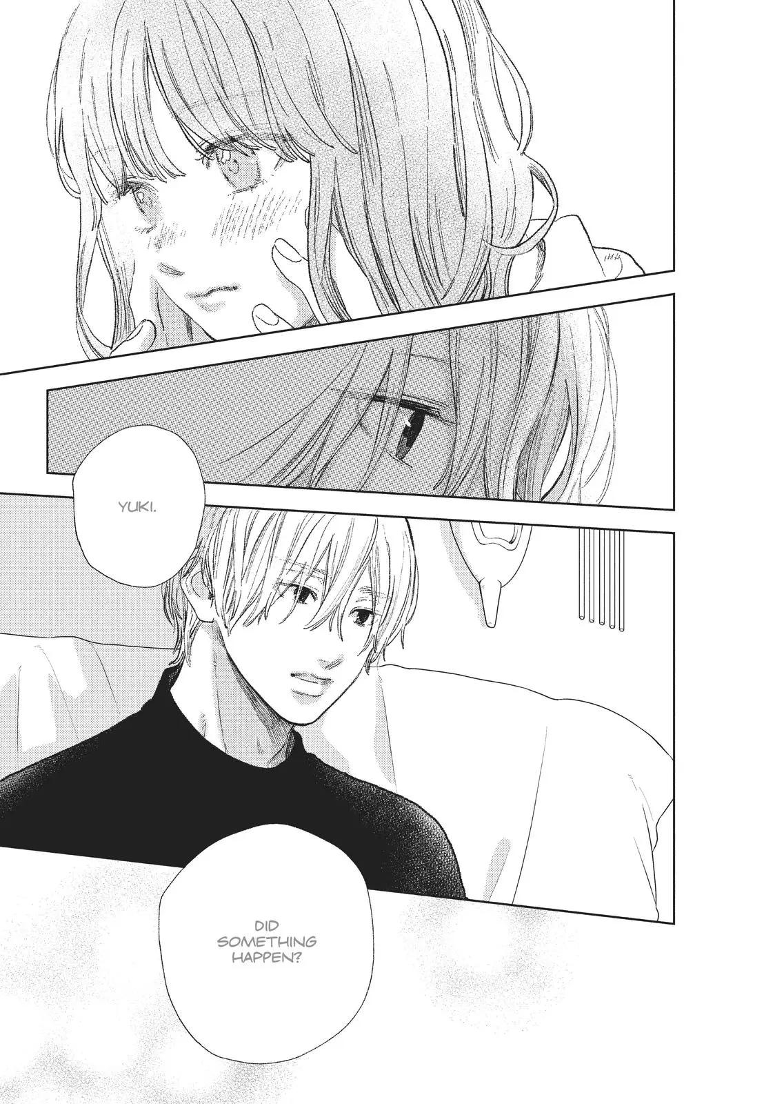 Yubisaki to Renren - Chapter 23 - Page 38