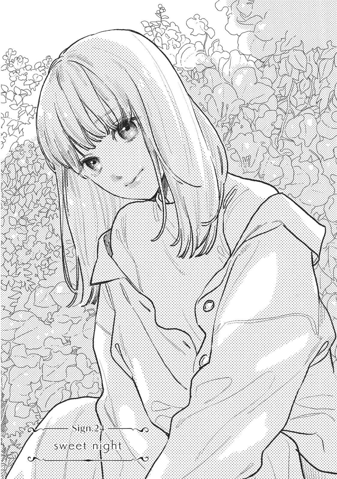 Yubisaki to Renren - Chapter 24 - Page 1