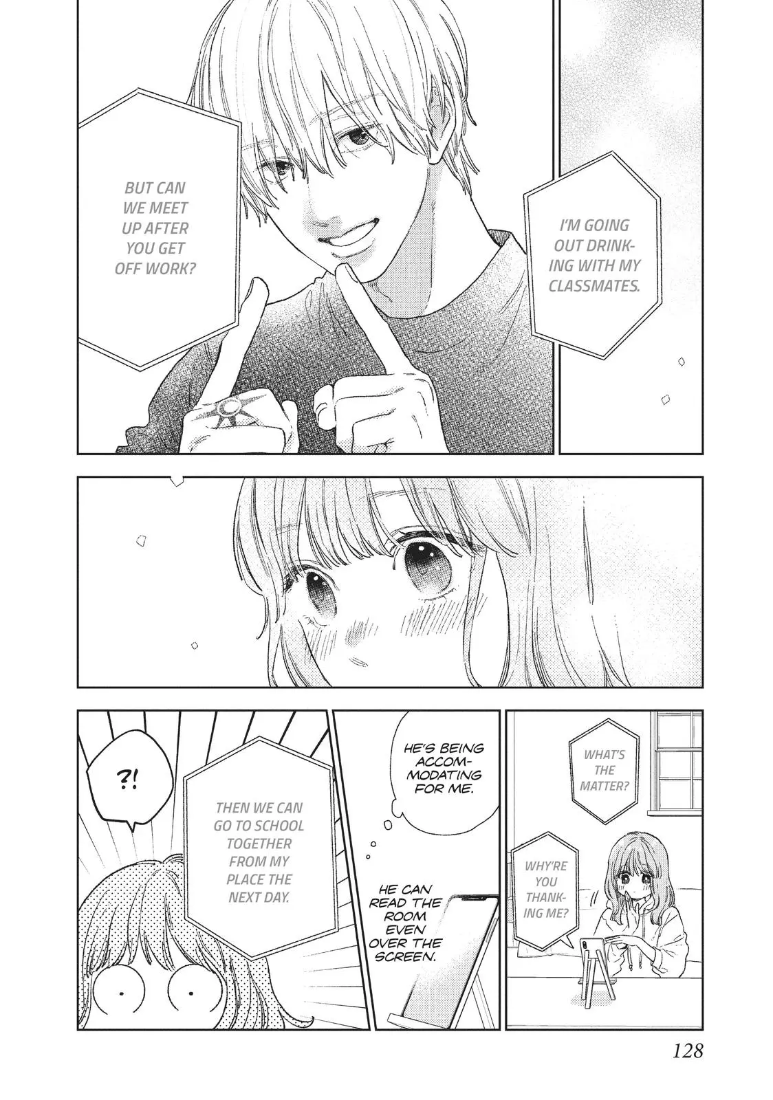 Yubisaki to Renren - Chapter 24 - Page 6