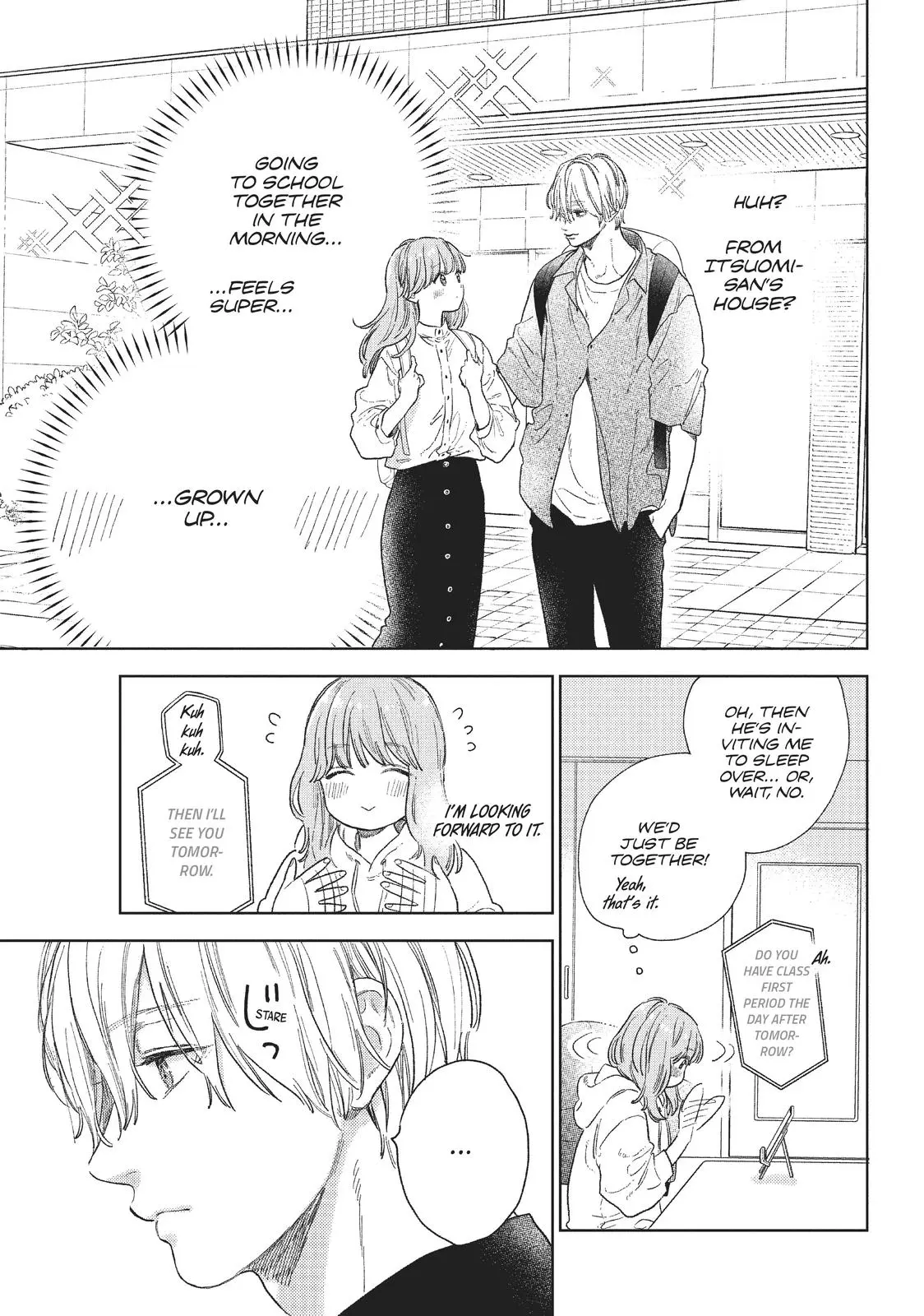 Yubisaki to Renren - Chapter 24 - Page 7