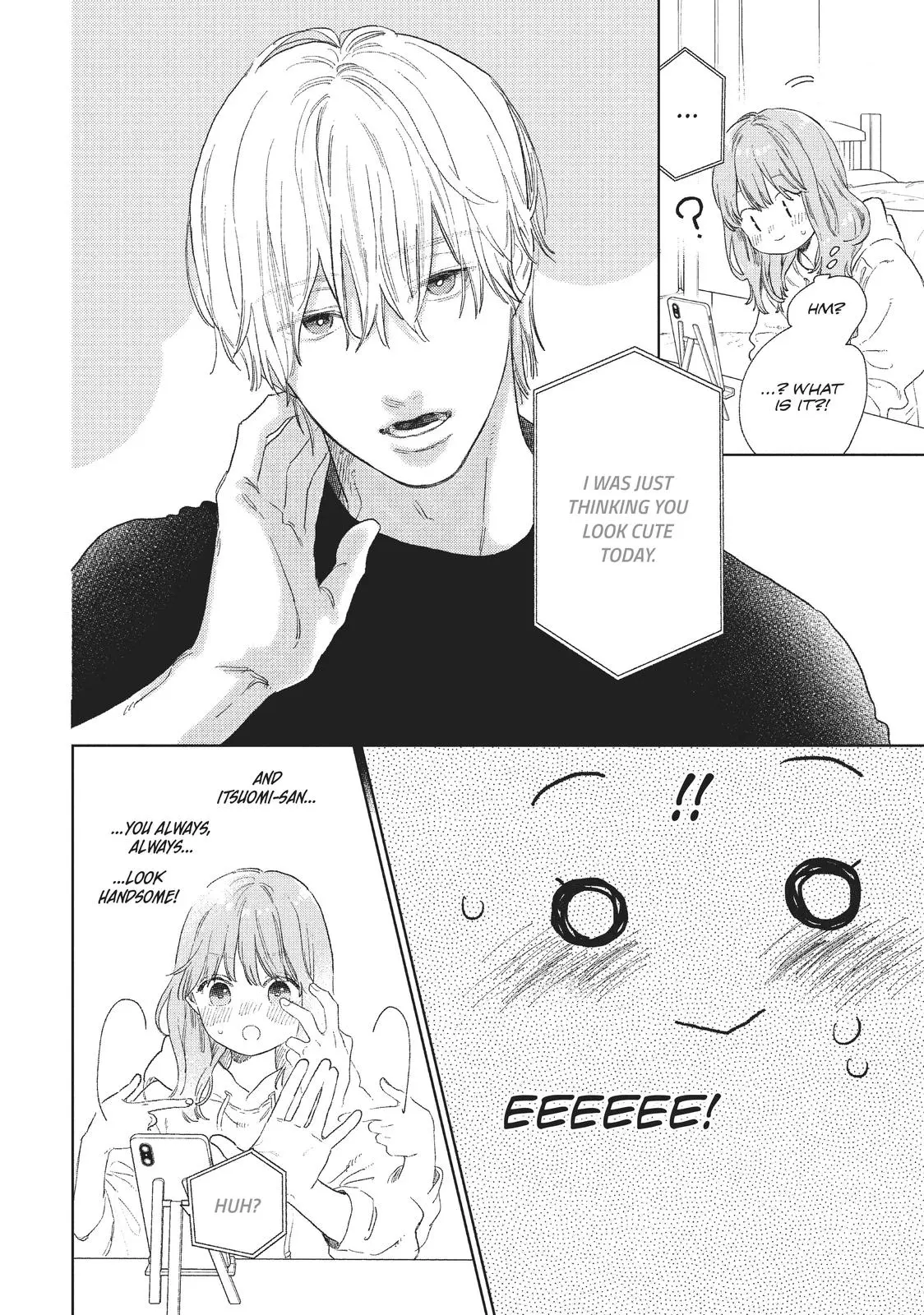 Yubisaki to Renren - Chapter 24 - Page 8