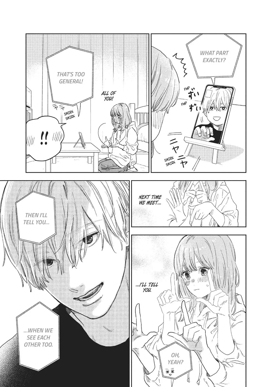 Yubisaki to Renren - Chapter 24 - Page 9