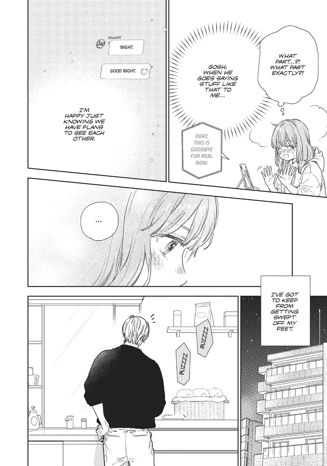 Yubisaki to Renren - Chapter 24 - Page 10