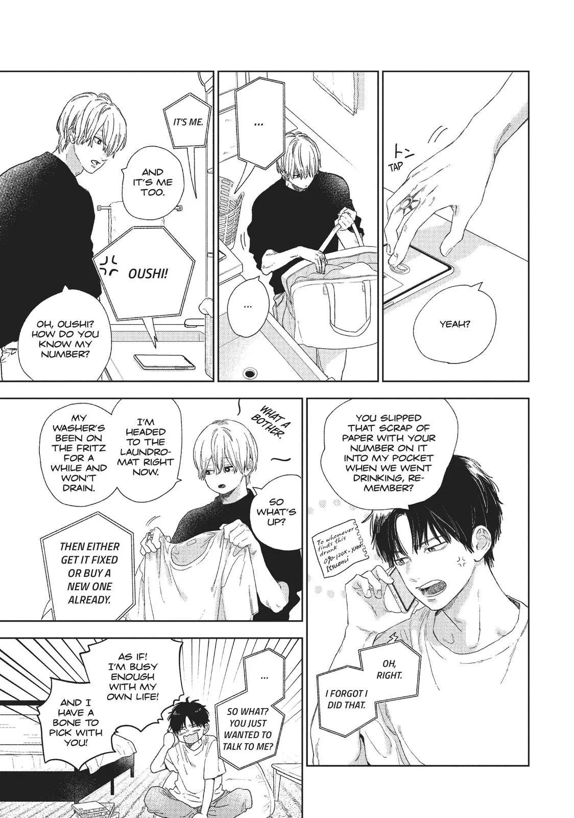 Yubisaki to Renren - Chapter 24 - Page 11
