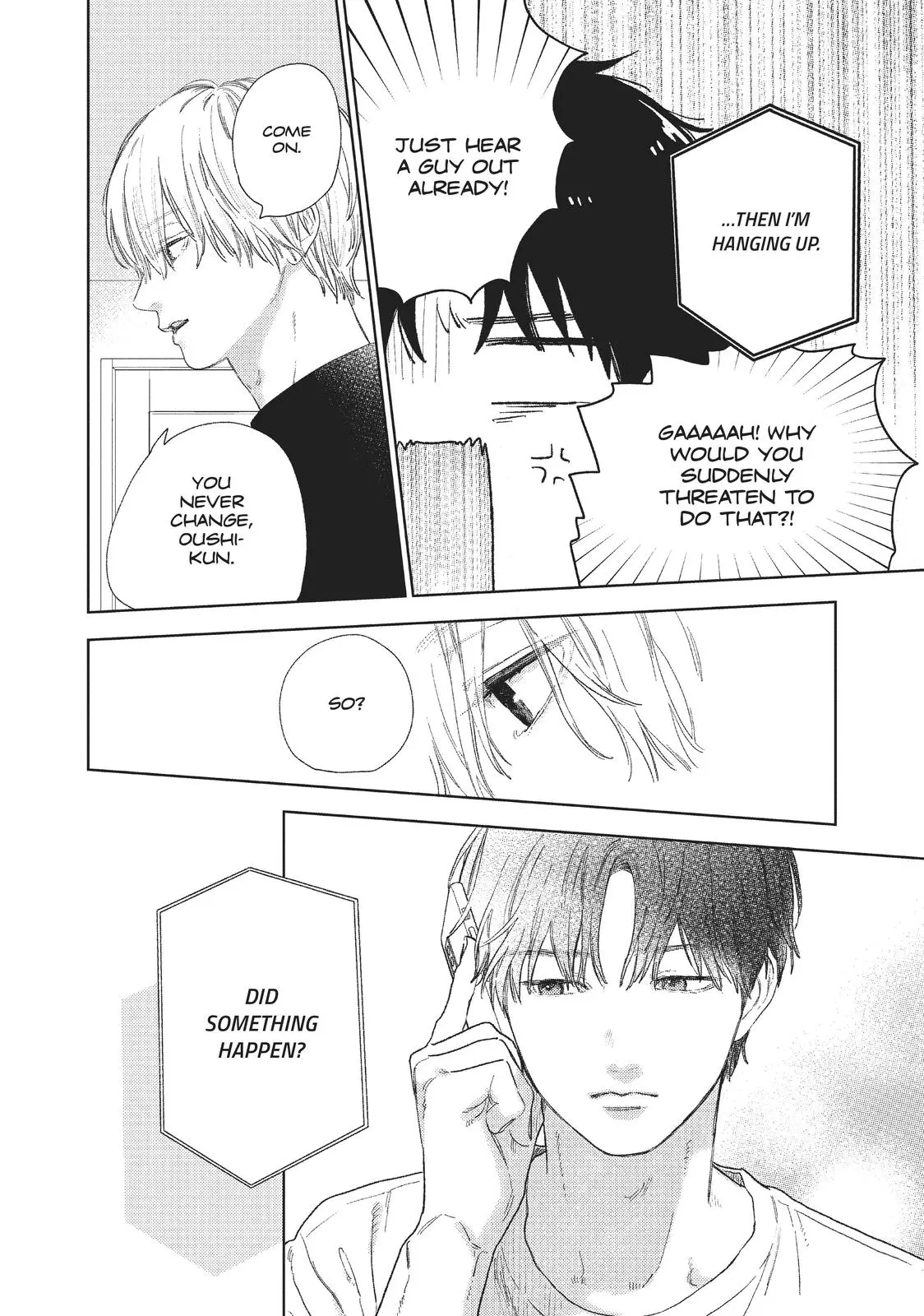 Yubisaki to Renren - Chapter 24 - Page 12