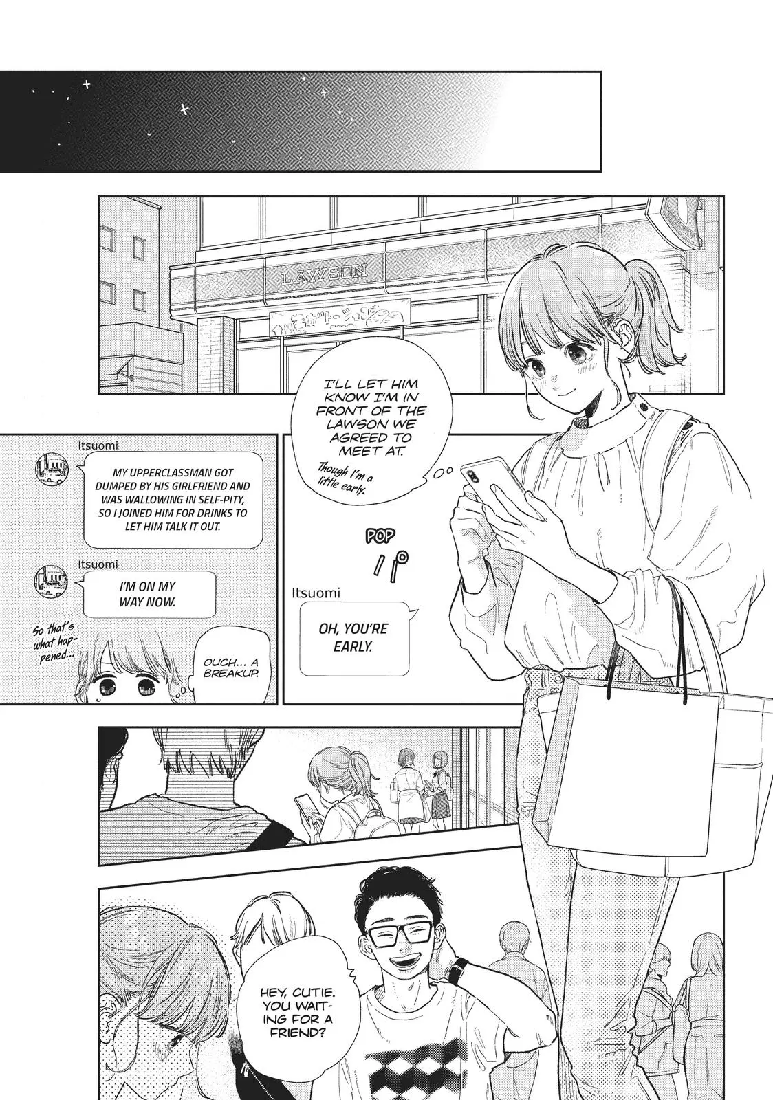 Yubisaki to Renren - Chapter 24 - Page 13