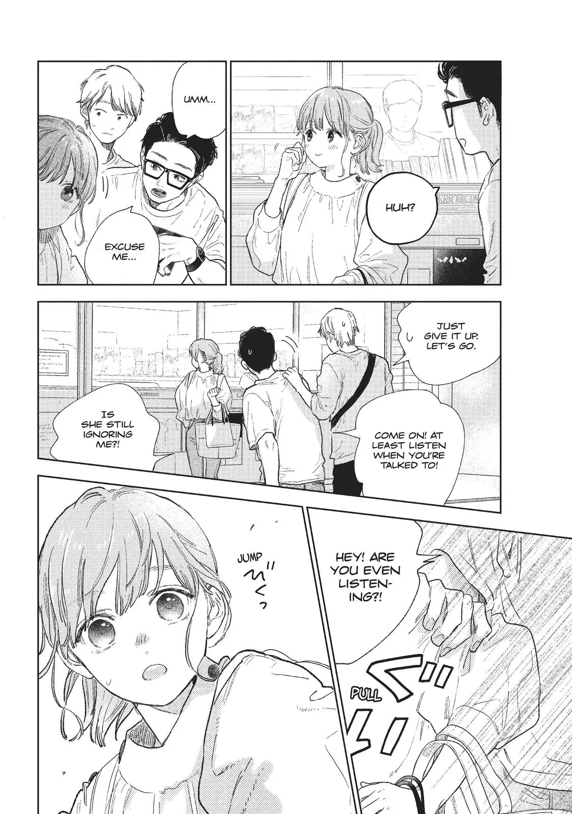 Yubisaki to Renren - Chapter 24 - Page 14