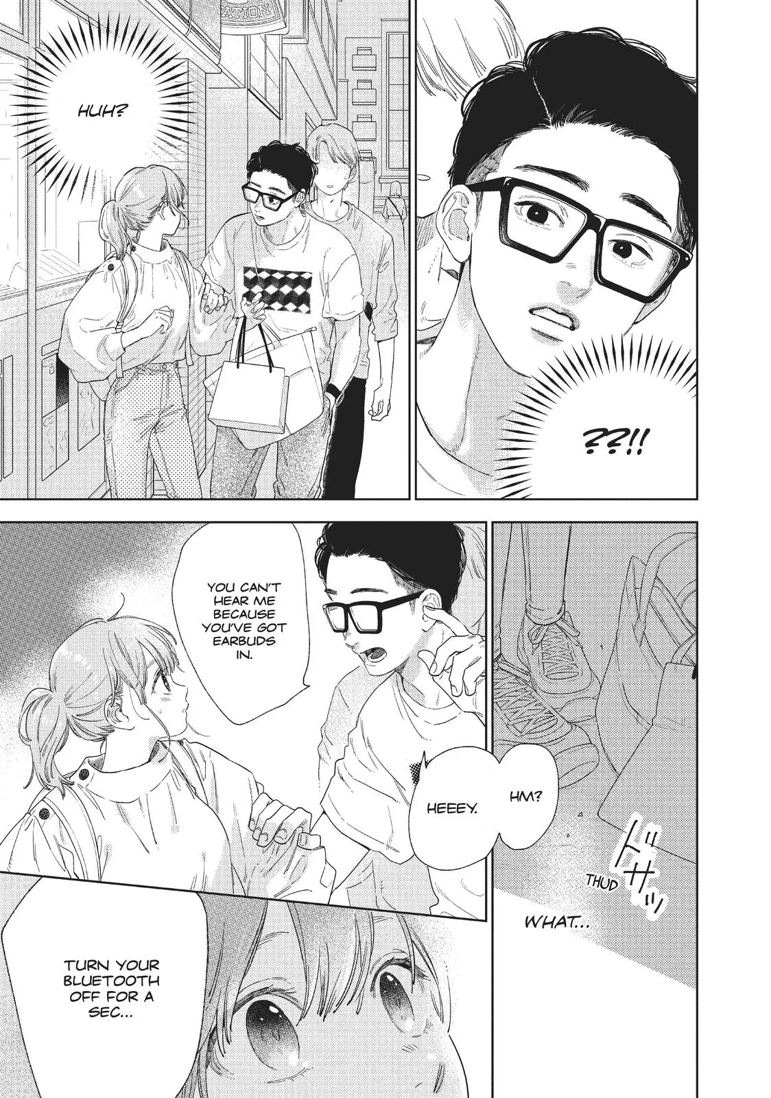 Yubisaki to Renren - Chapter 24 - Page 15