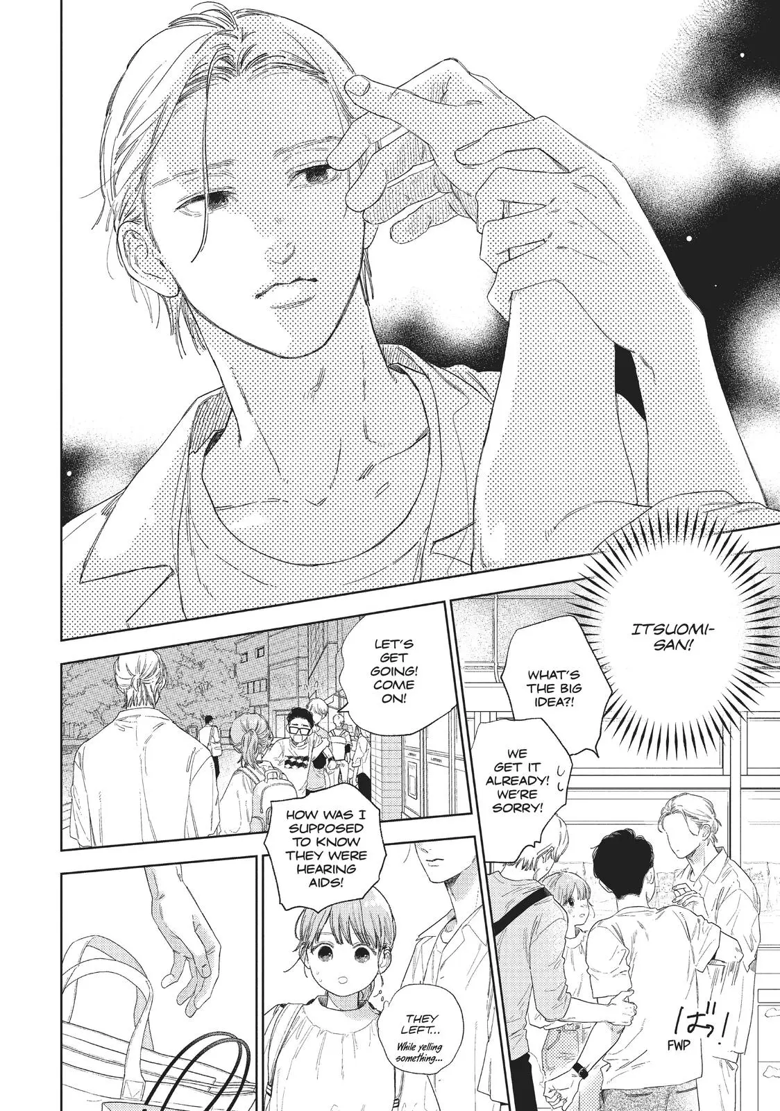 Yubisaki to Renren - Chapter 24 - Page 18