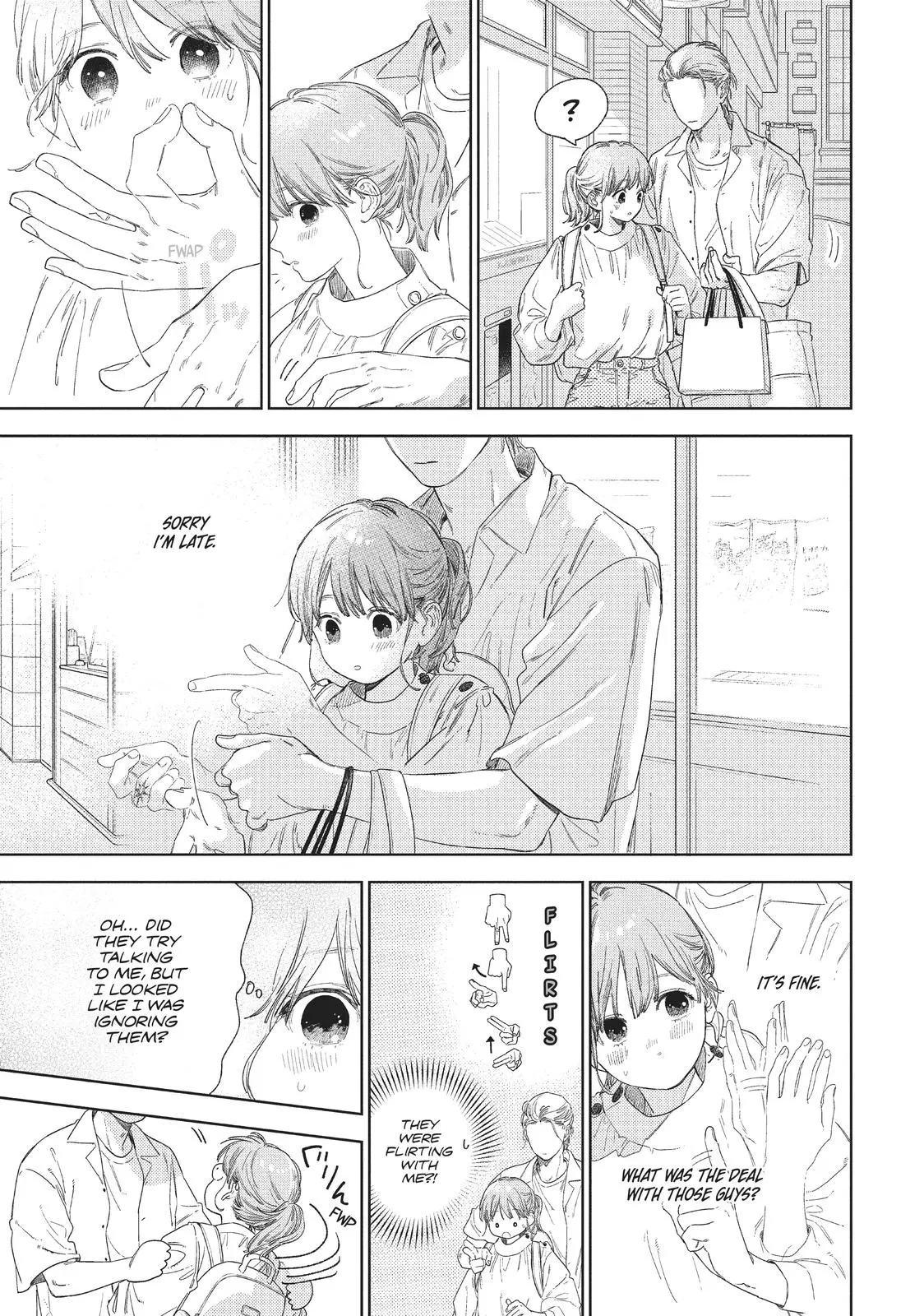 Yubisaki to Renren - Chapter 24 - Page 19