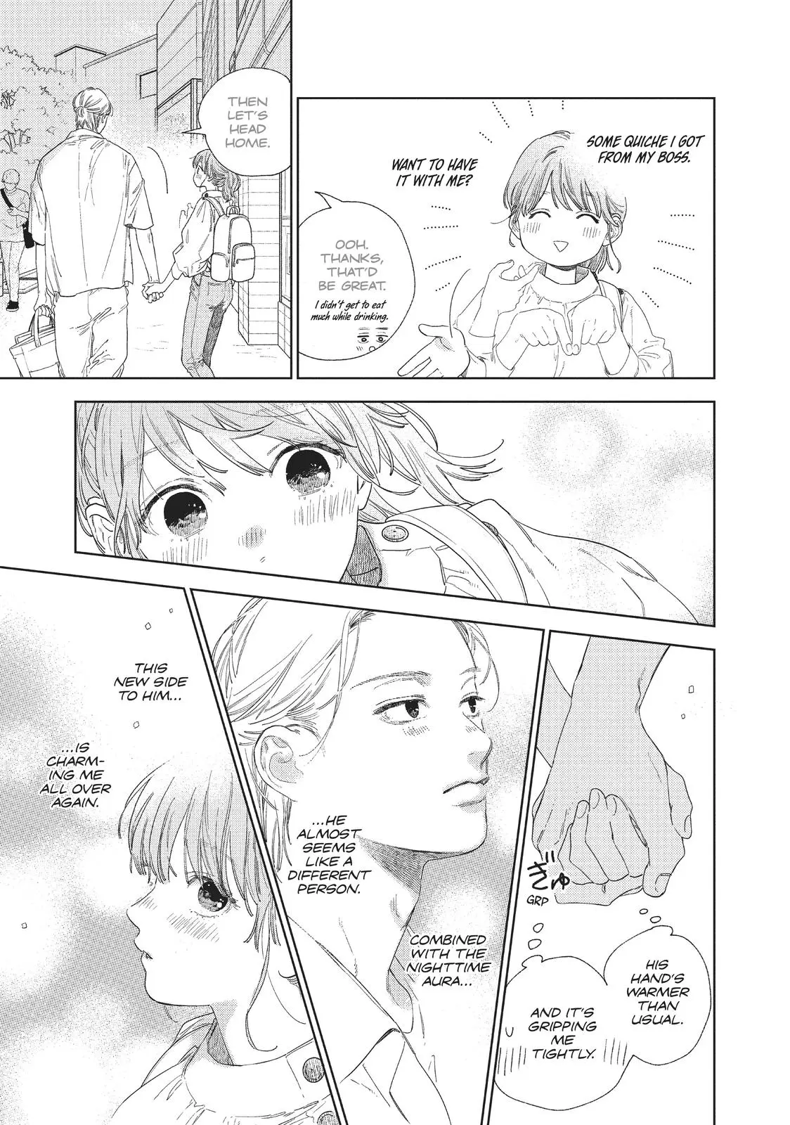 Yubisaki to Renren - Chapter 24 - Page 23