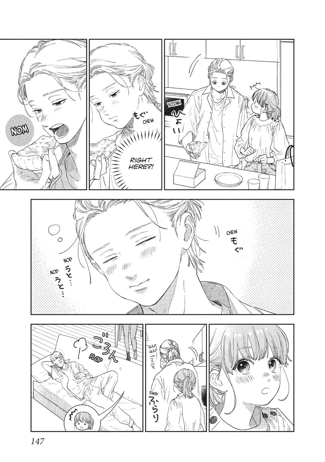 Yubisaki to Renren - Chapter 24 - Page 25