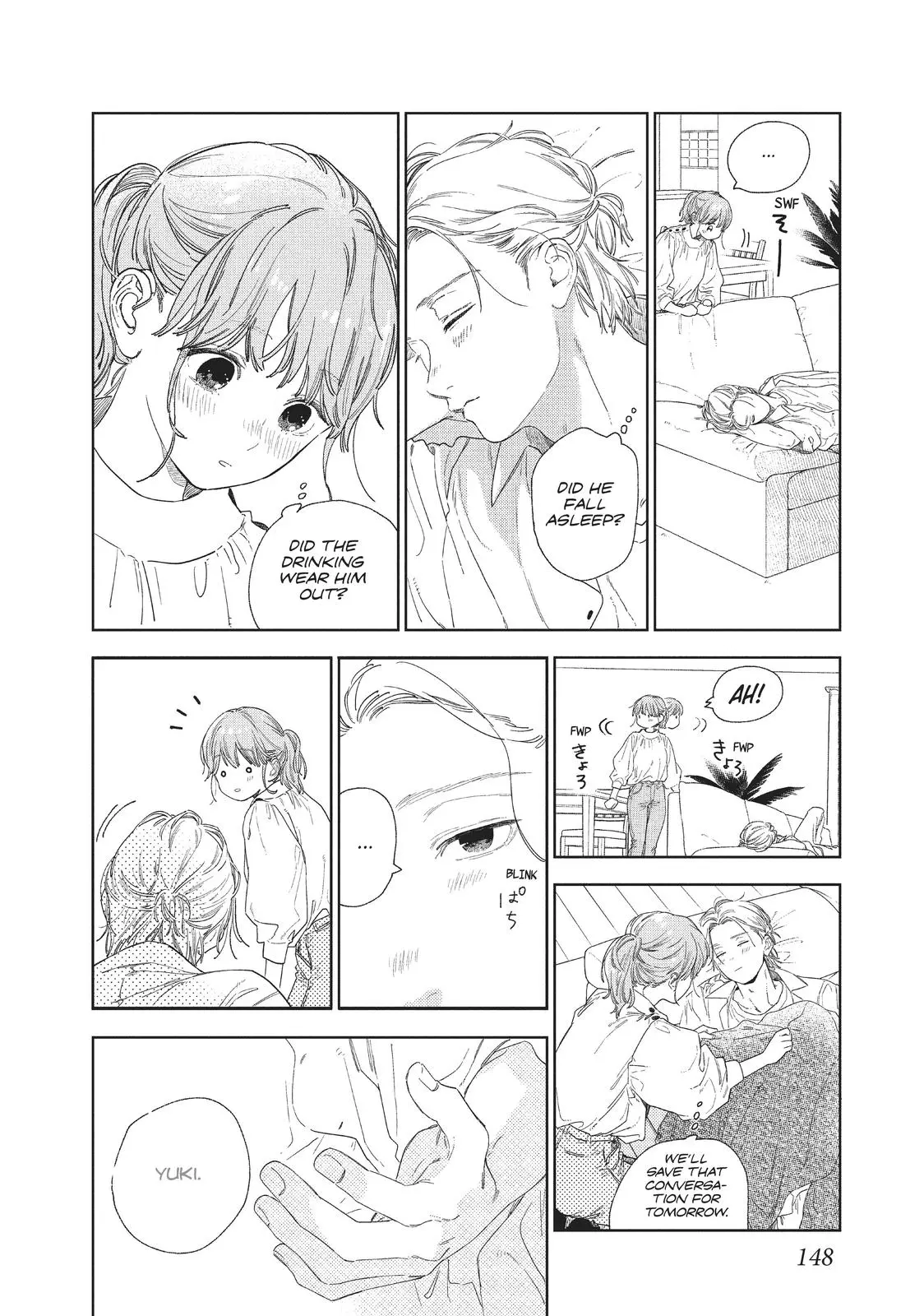 Yubisaki to Renren - Chapter 24 - Page 26