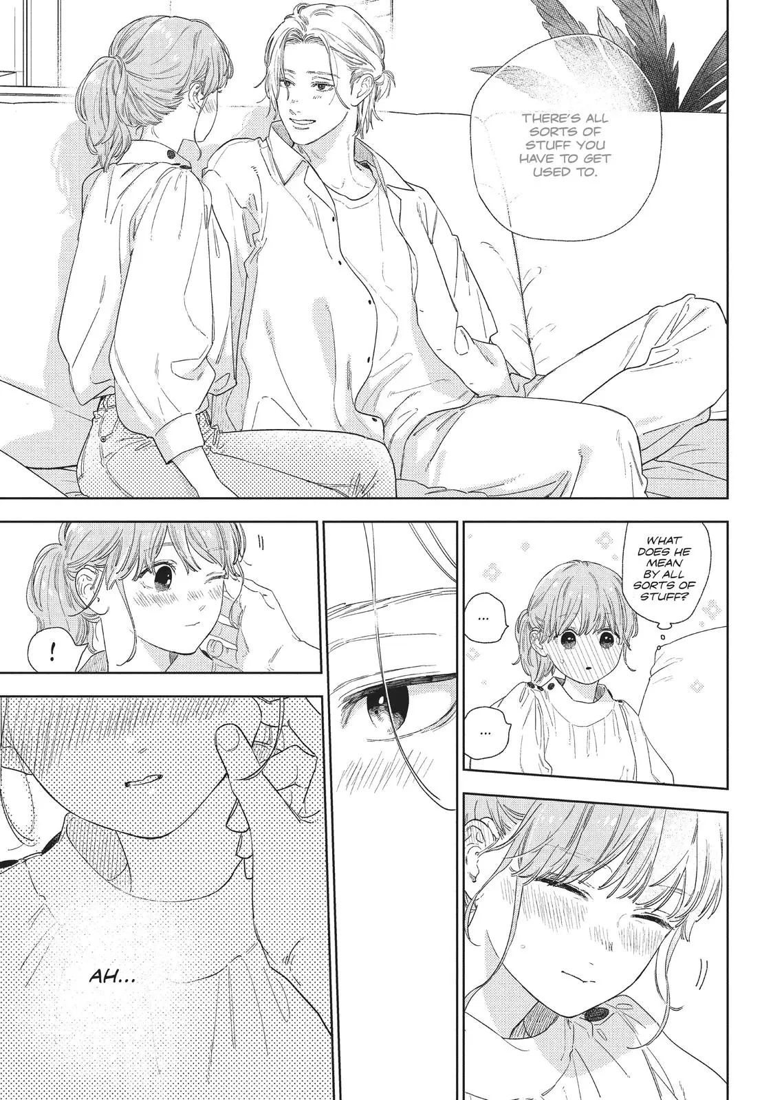 Yubisaki to Renren - Chapter 24 - Page 31