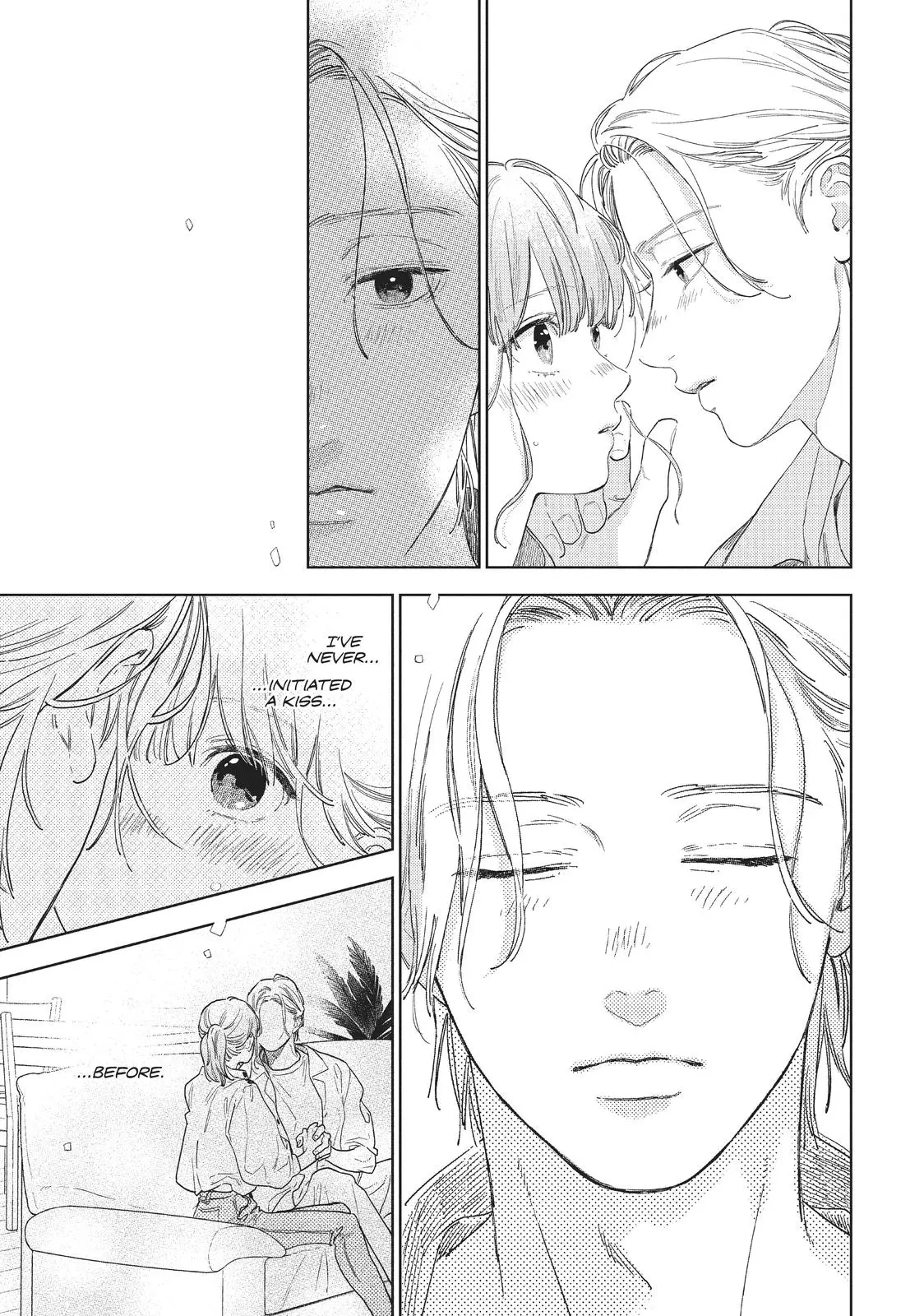 Yubisaki to Renren - Chapter 24 - Page 33