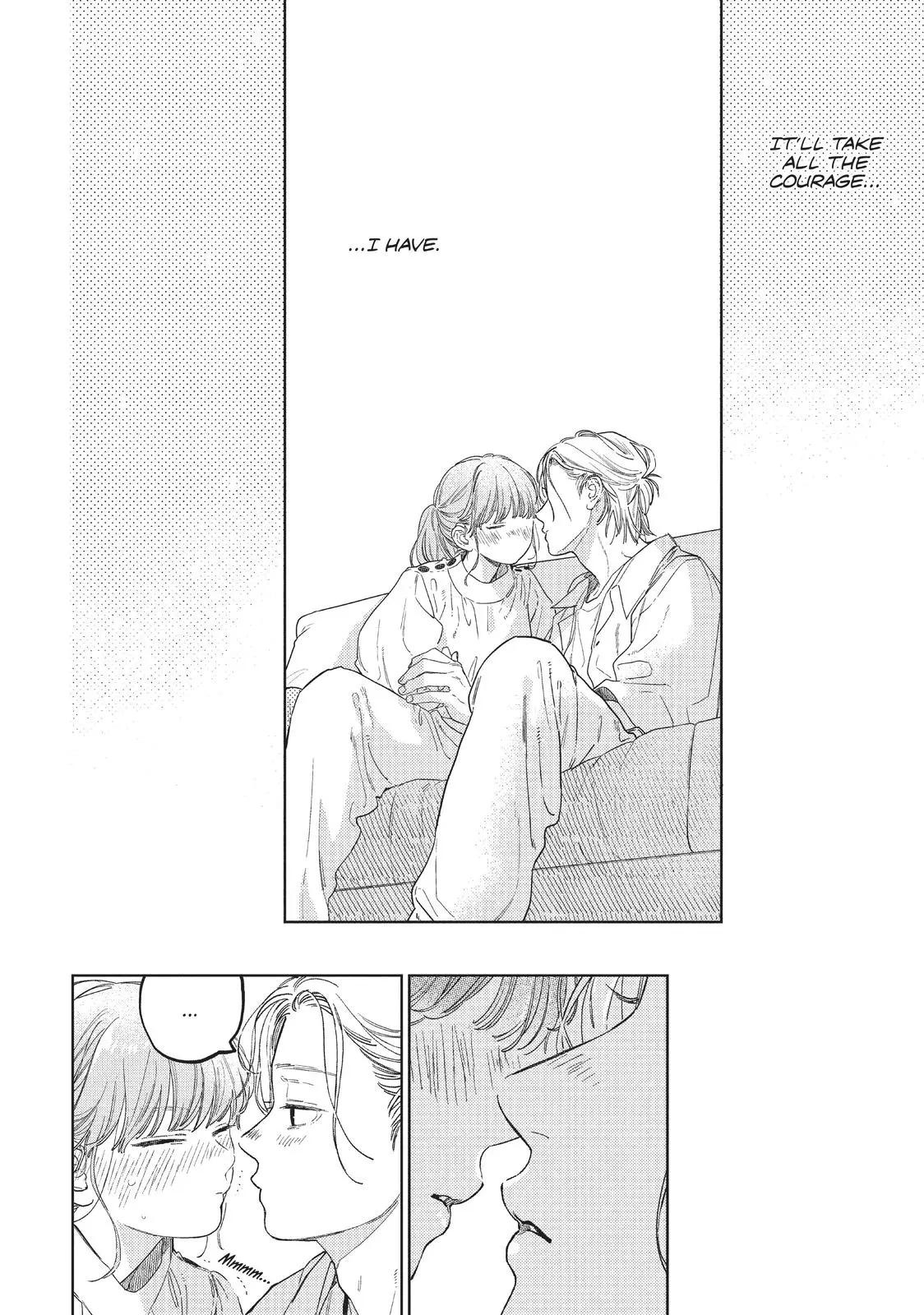 Yubisaki to Renren - Chapter 24 - Page 34