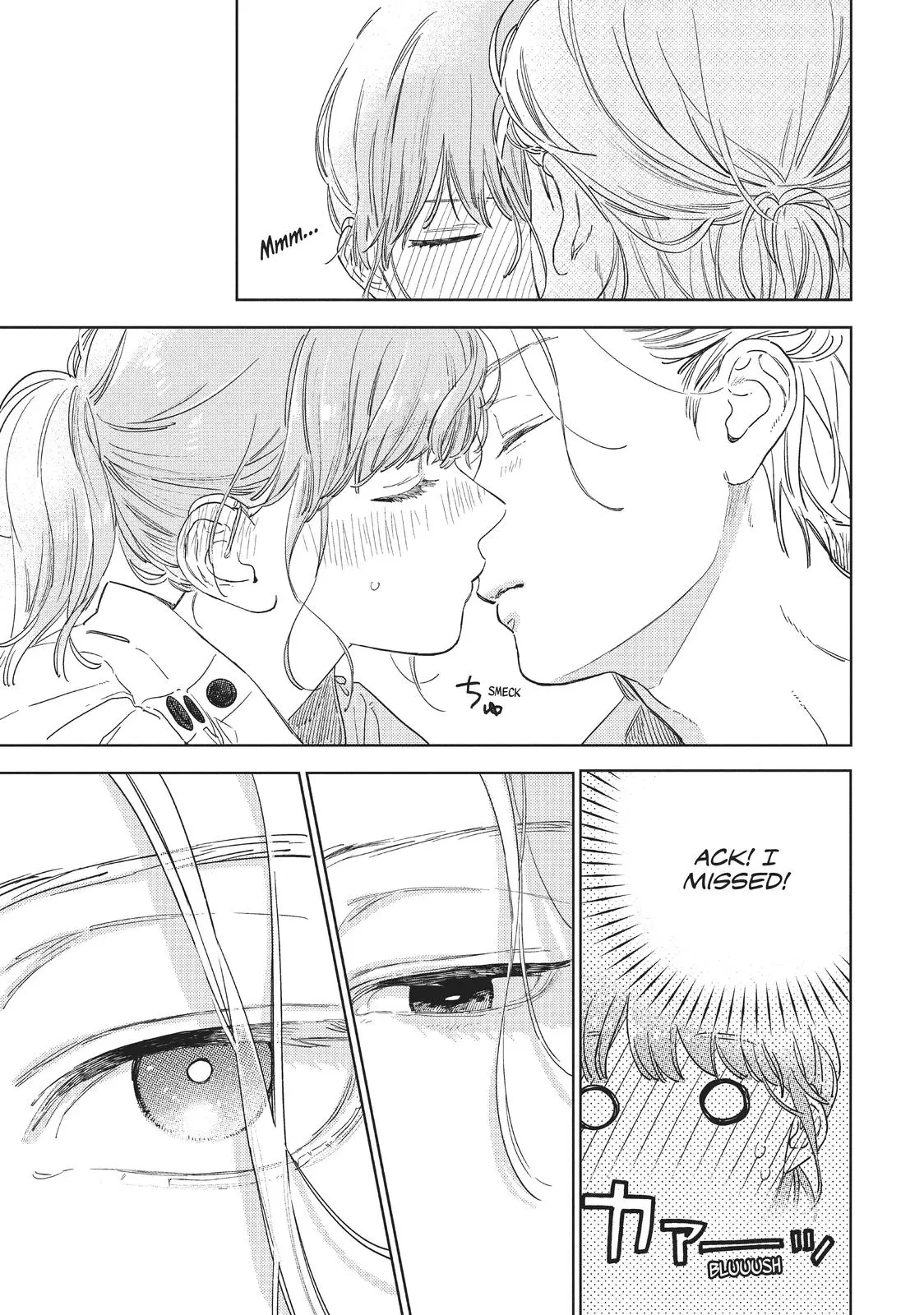 Yubisaki to Renren - Chapter 24 - Page 35
