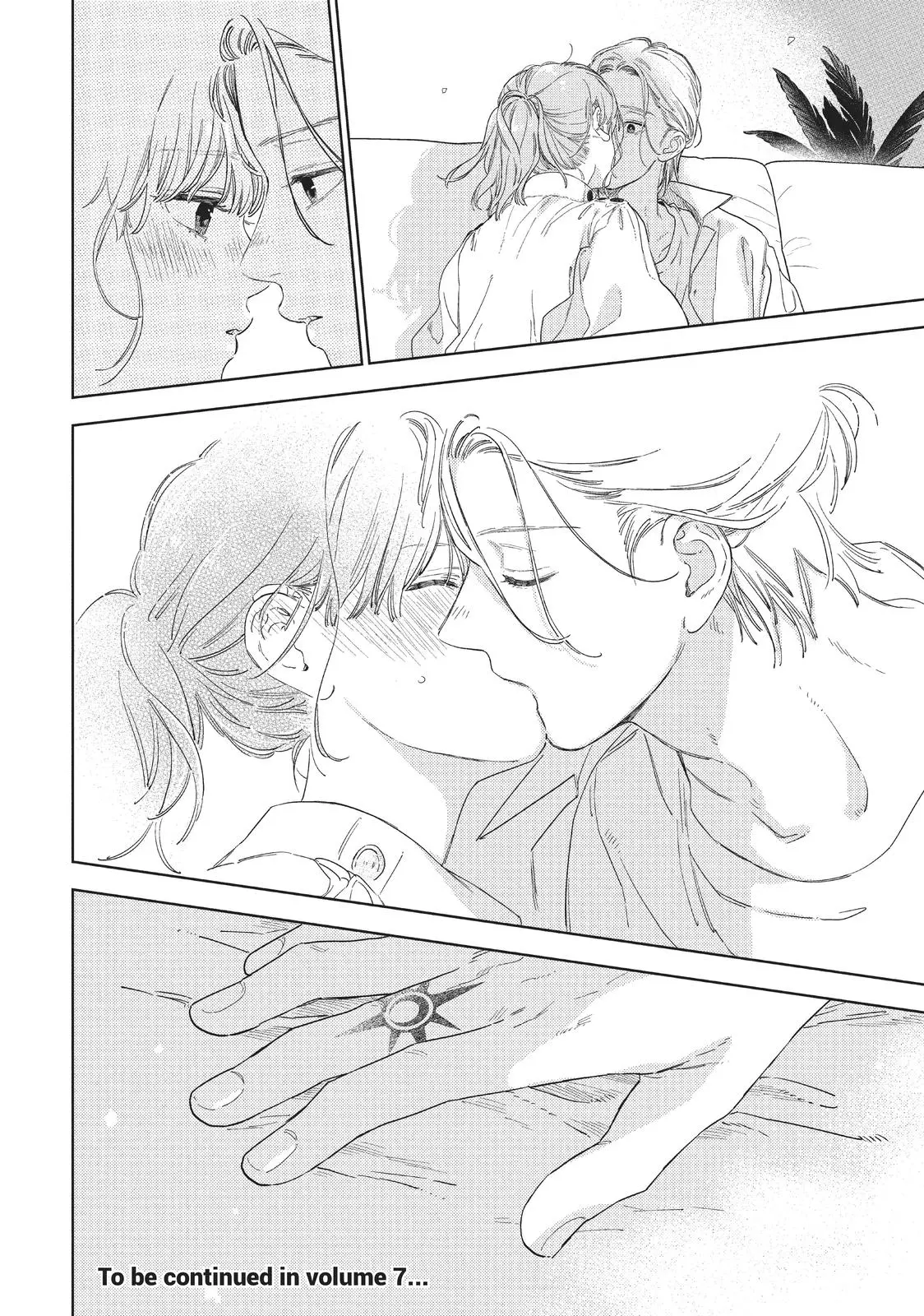 Yubisaki to Renren - Chapter 24 - Page 36