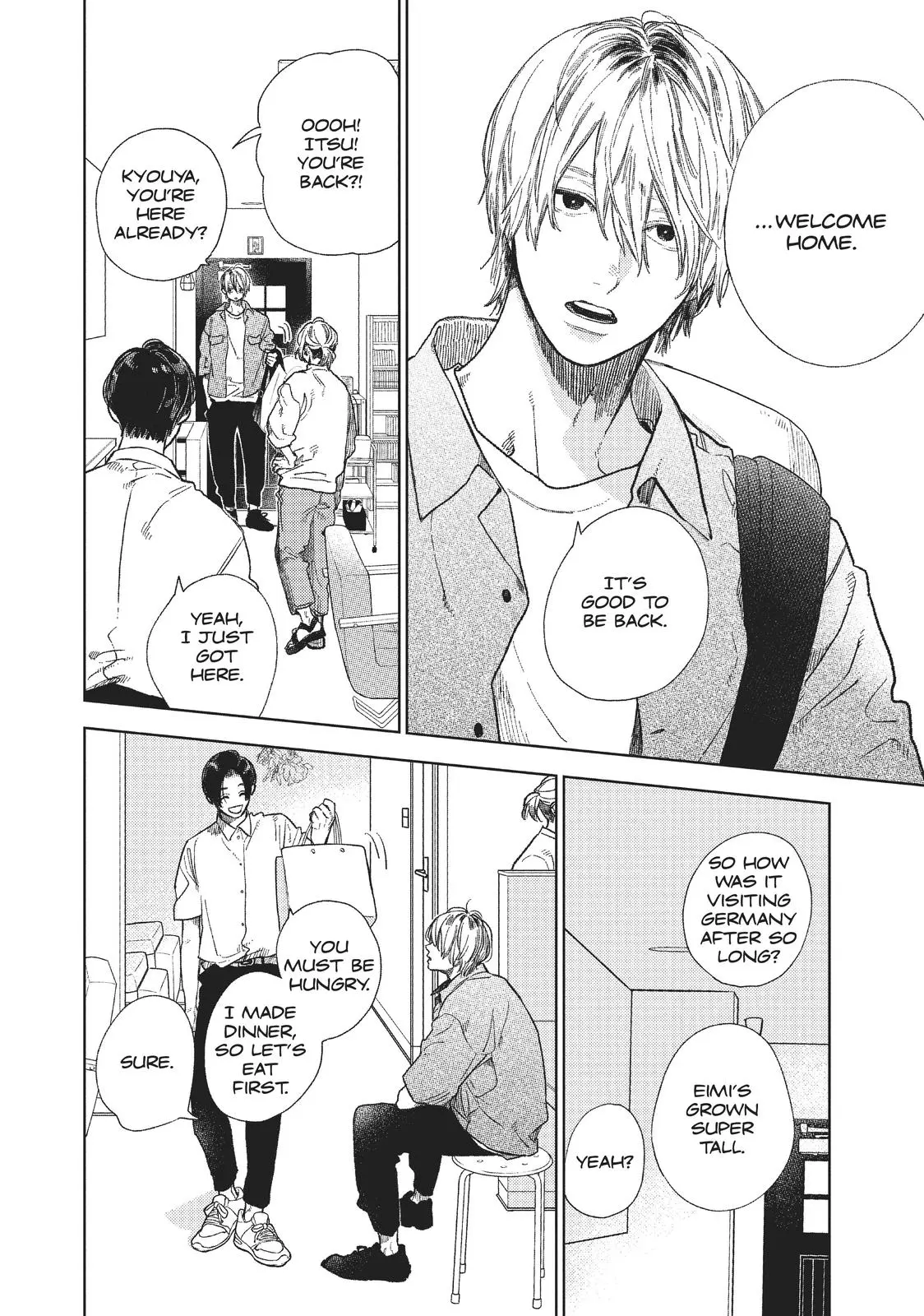 Yubisaki to Renren - Chapter 24.5 - Page 3