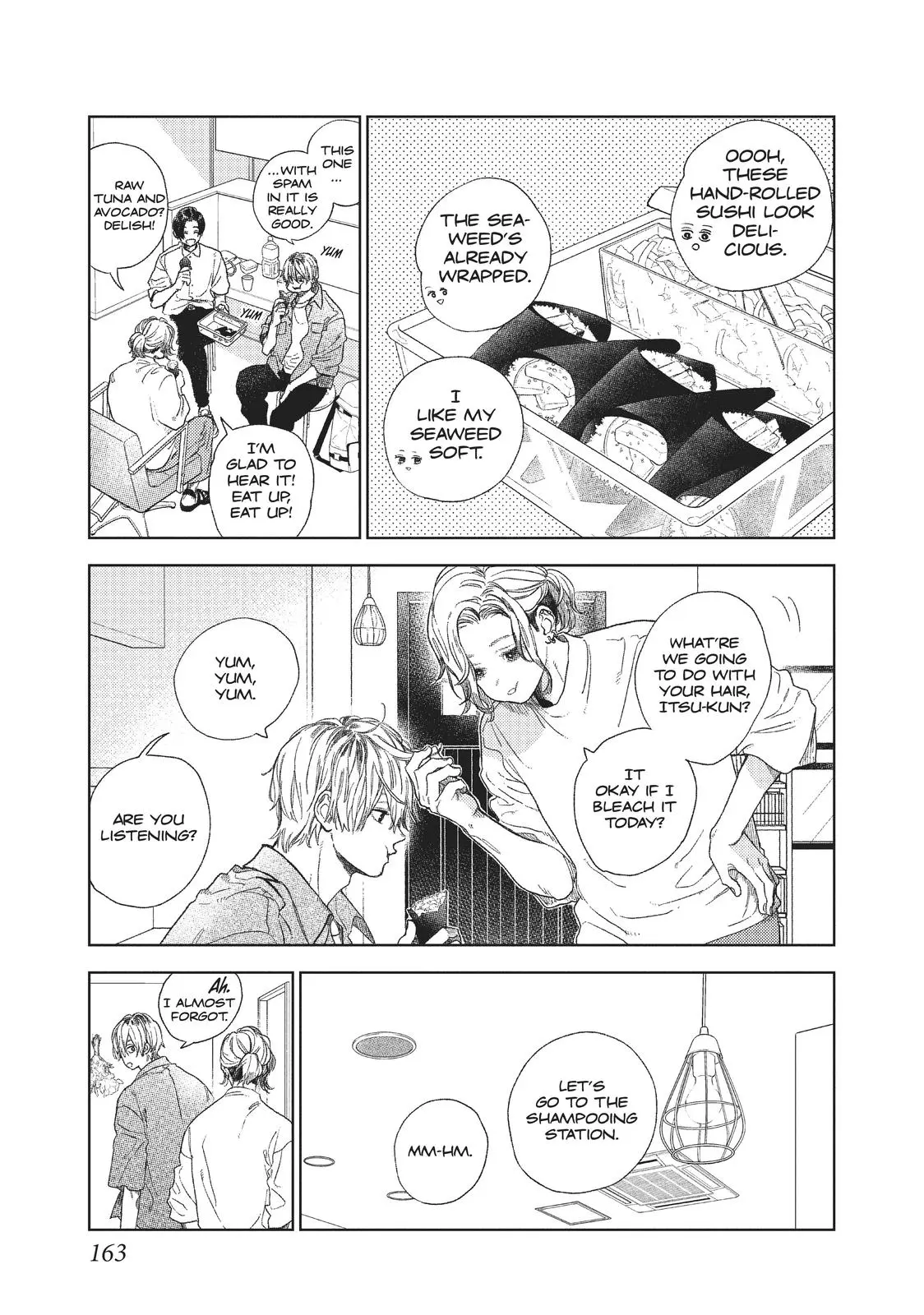 Yubisaki to Renren - Chapter 24.5 - Page 4