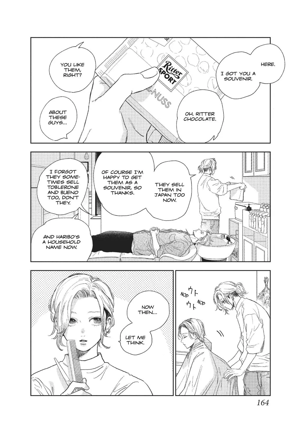 Yubisaki to Renren - Chapter 24.5 - Page 5