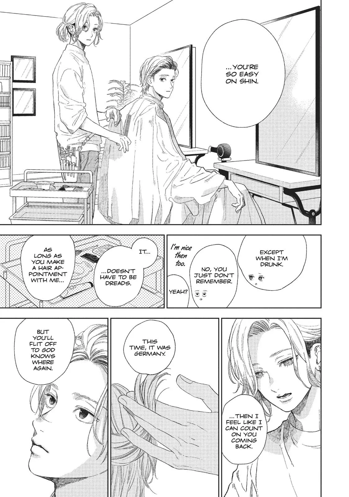 Yubisaki to Renren - Chapter 24.5 - Page 8