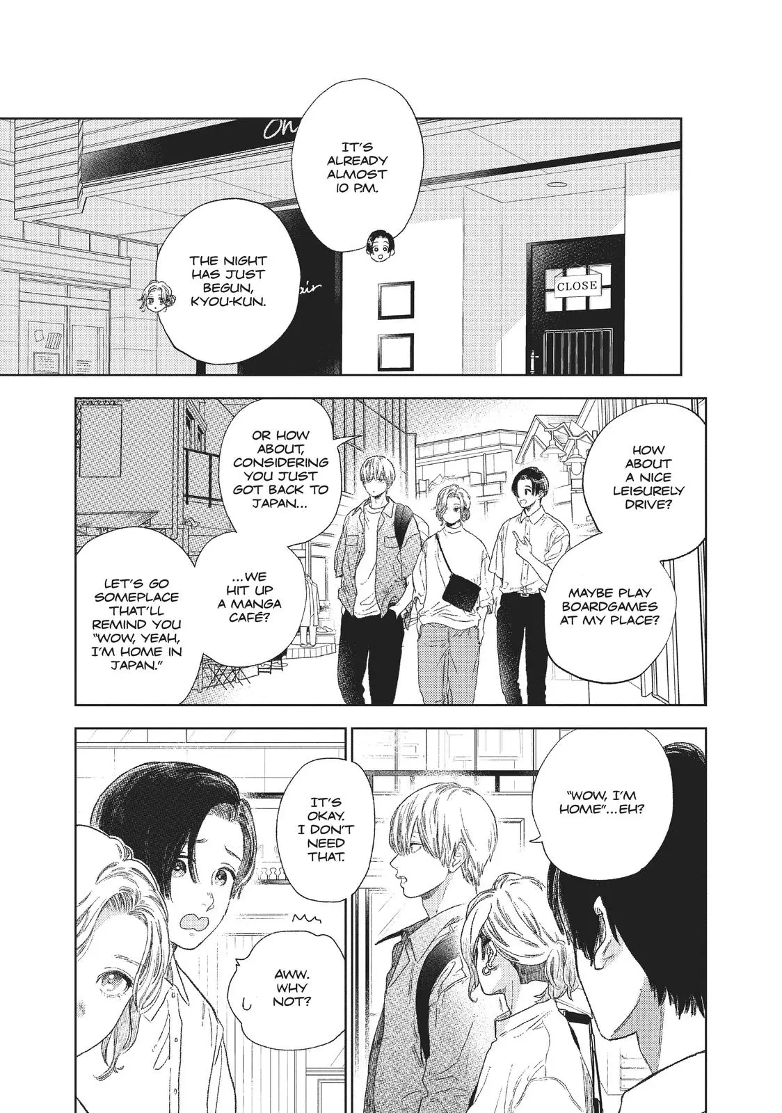 Yubisaki to Renren - Chapter 24.5 - Page 12