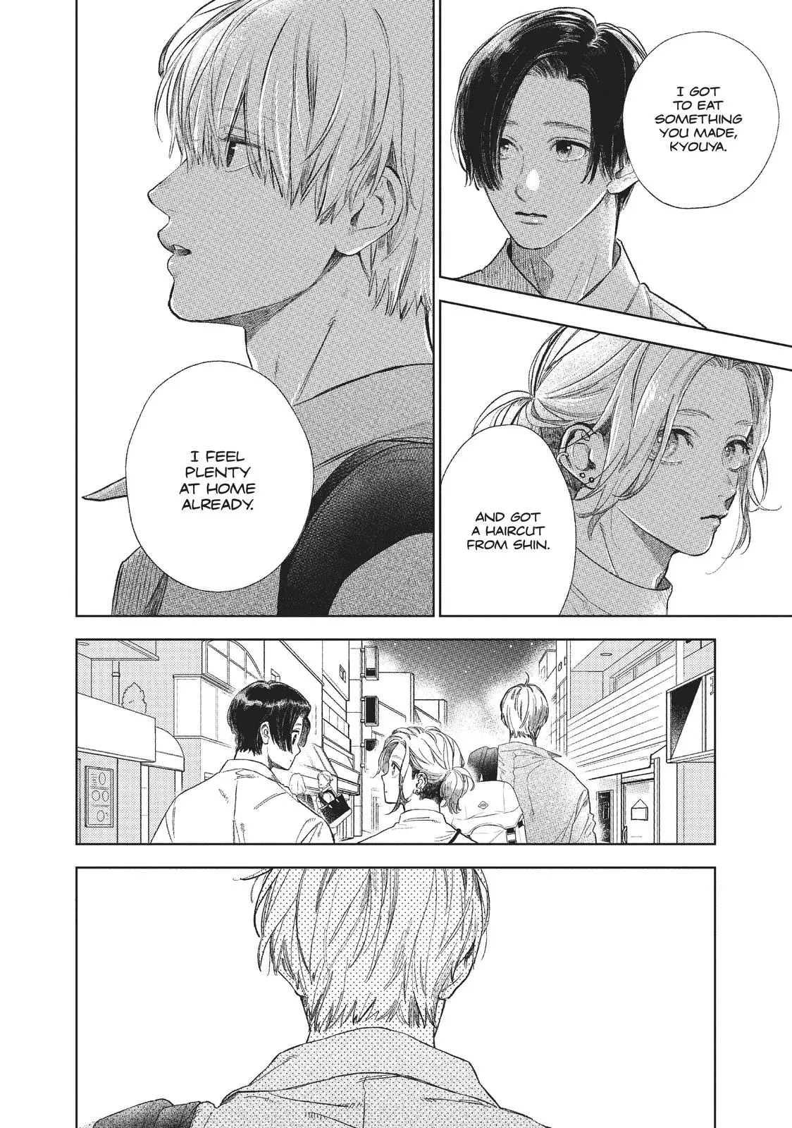 Yubisaki to Renren - Chapter 24.5 - Page 13