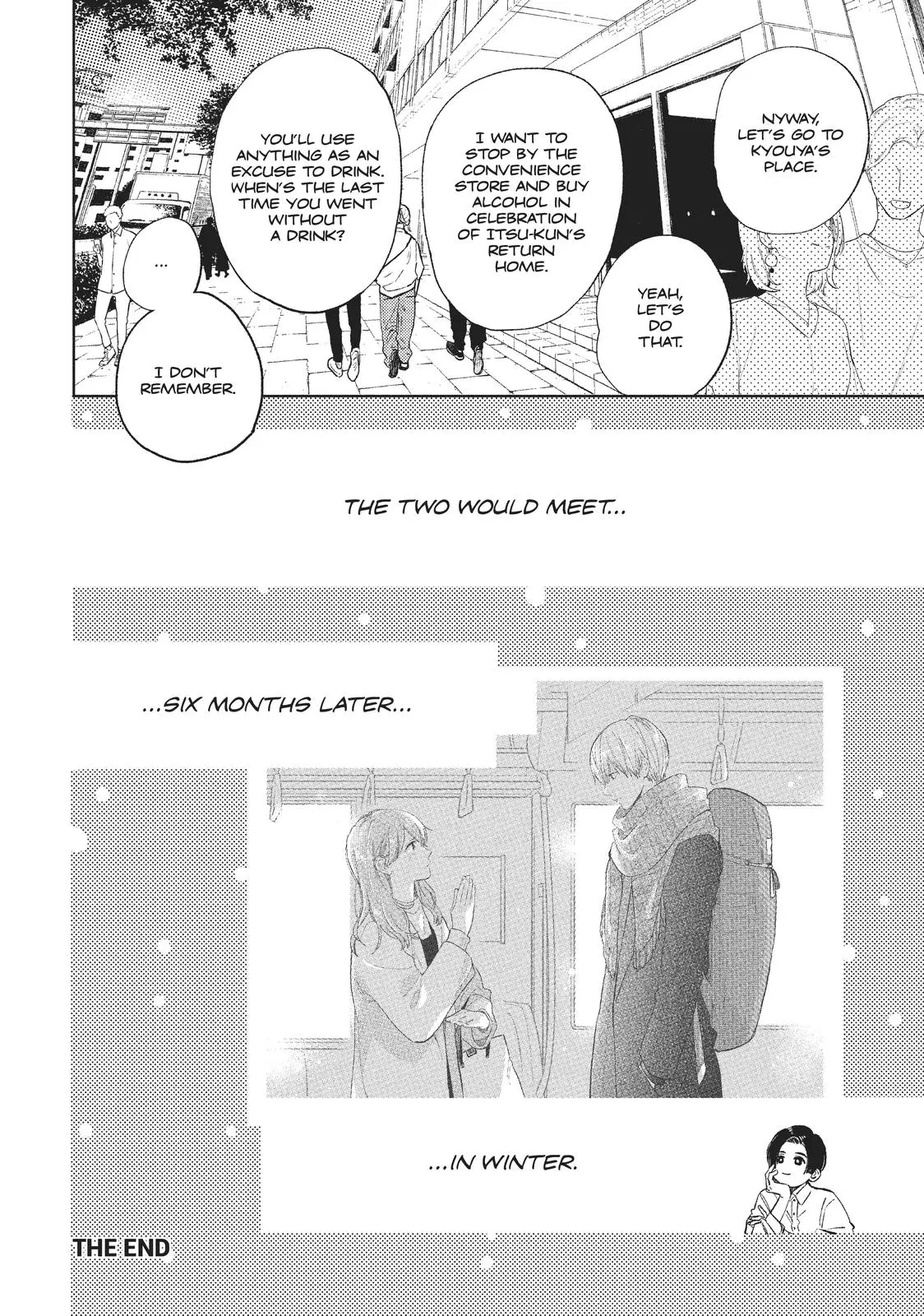 Yubisaki to Renren - Chapter 24.5 - Page 15