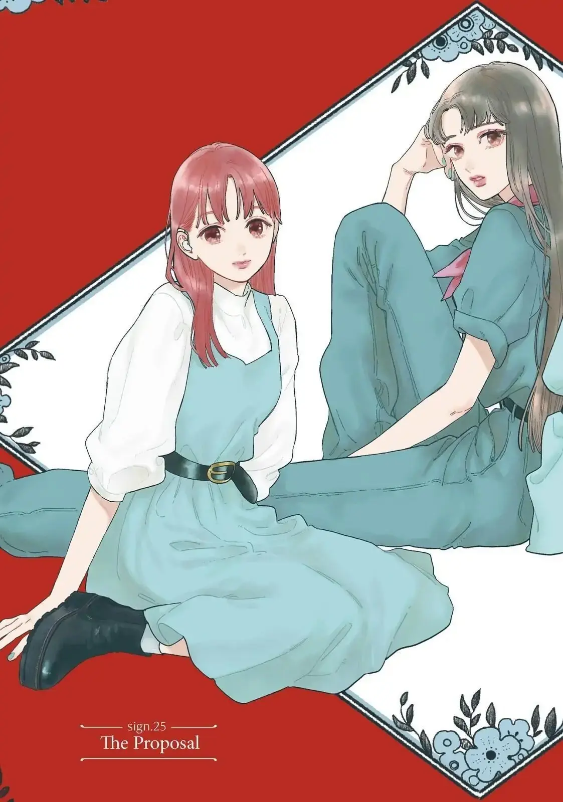 Yubisaki to Renren - Chapter 25 - Page 2