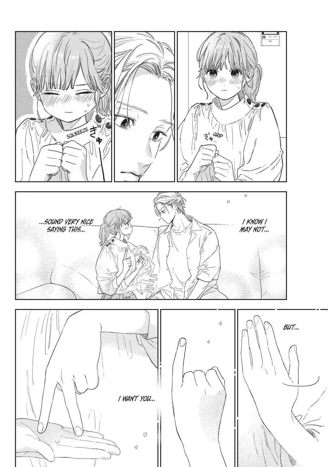 Yubisaki to Renren - Chapter 25 - Page 8