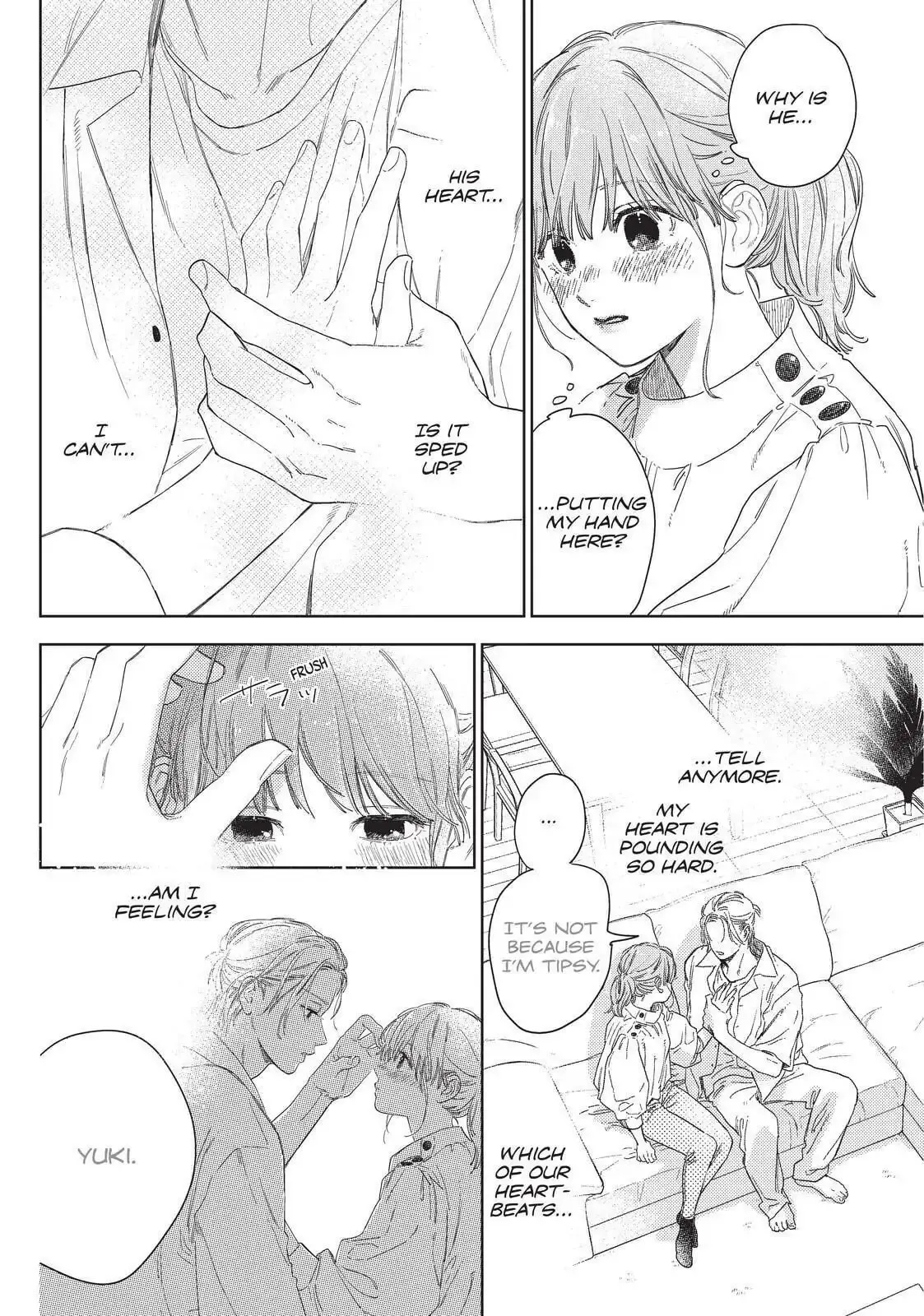 Yubisaki to Renren - Chapter 25 - Page 12