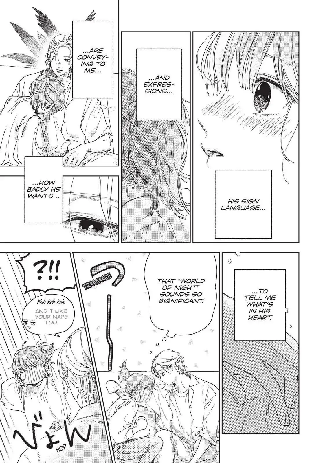 Yubisaki to Renren - Chapter 25 - Page 17