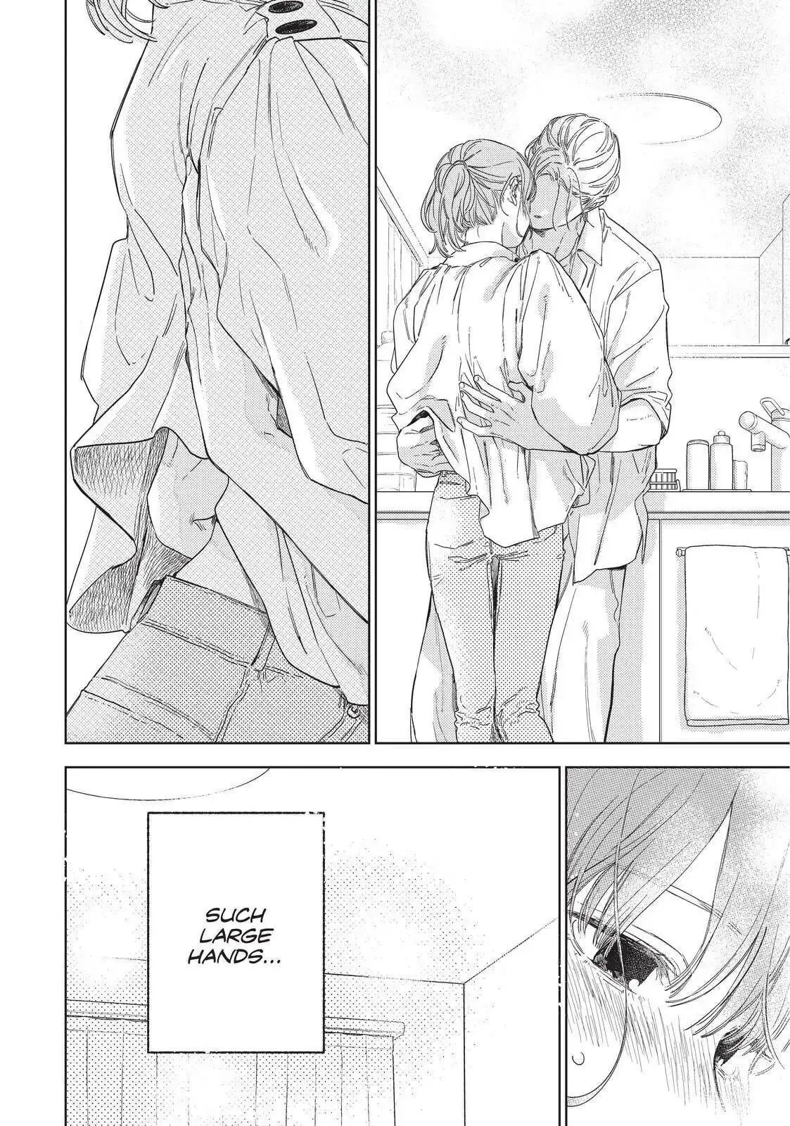 Yubisaki to Renren - Chapter 25 - Page 22