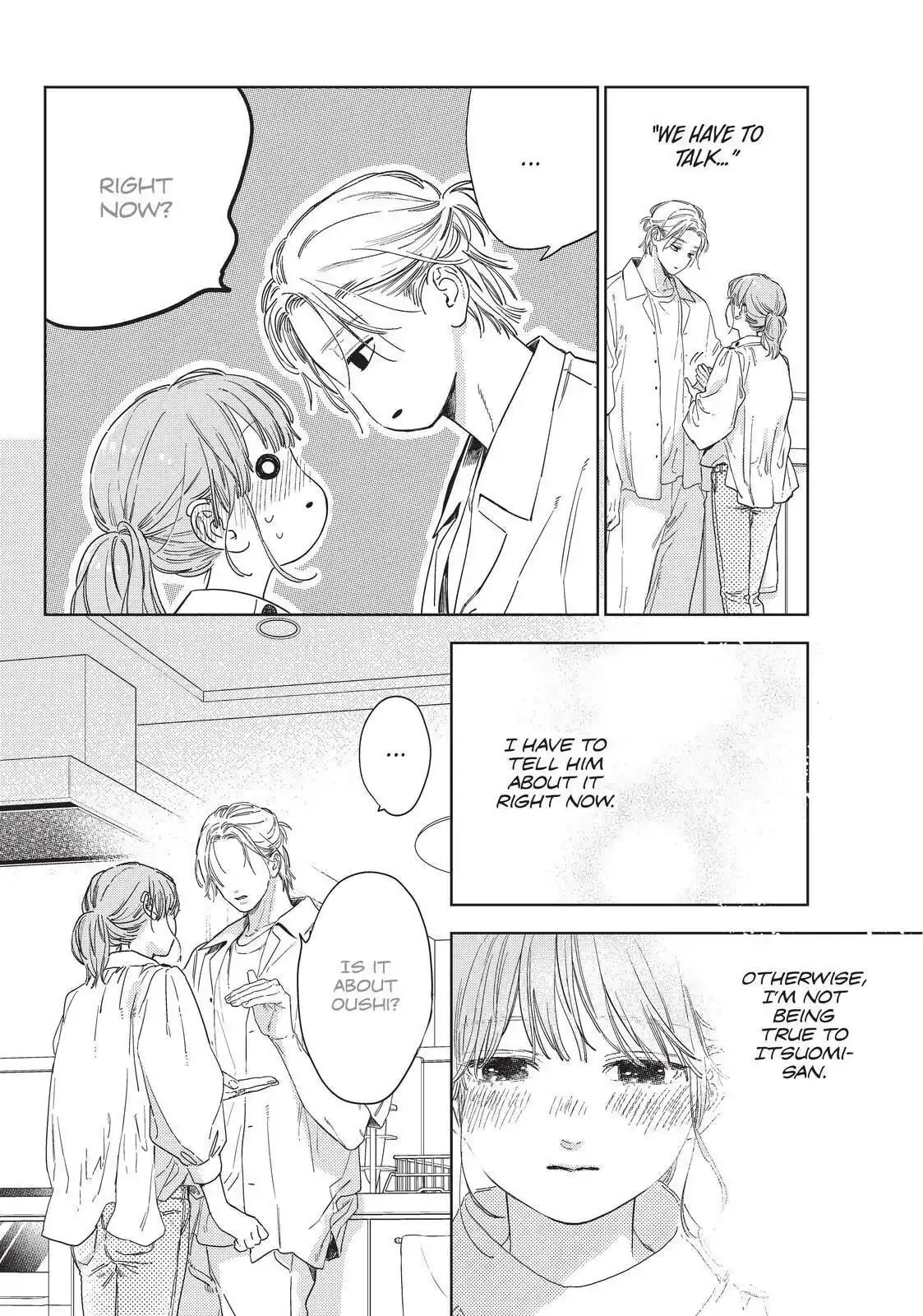 Yubisaki to Renren - Chapter 25 - Page 28