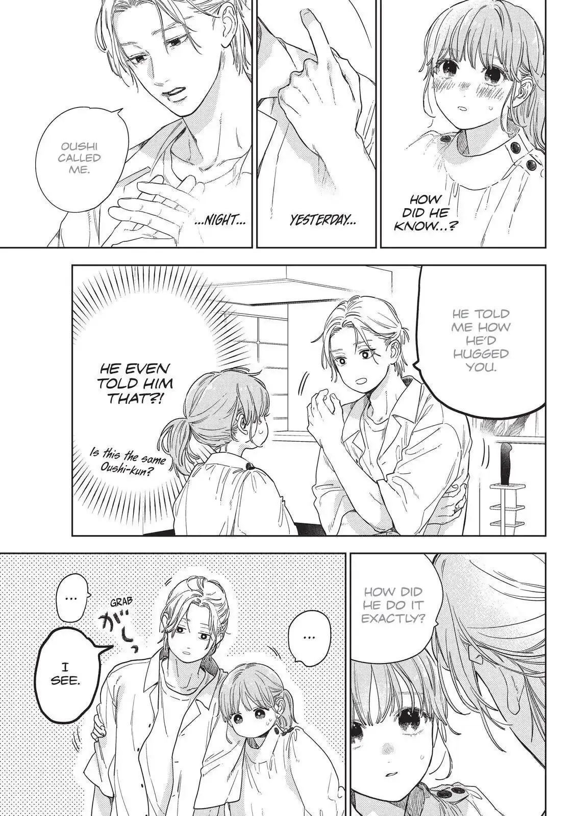 Yubisaki to Renren - Chapter 25 - Page 29