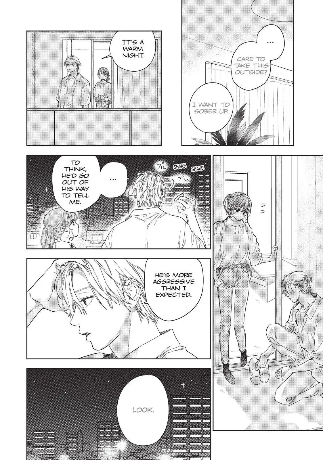 Yubisaki to Renren - Chapter 25 - Page 30