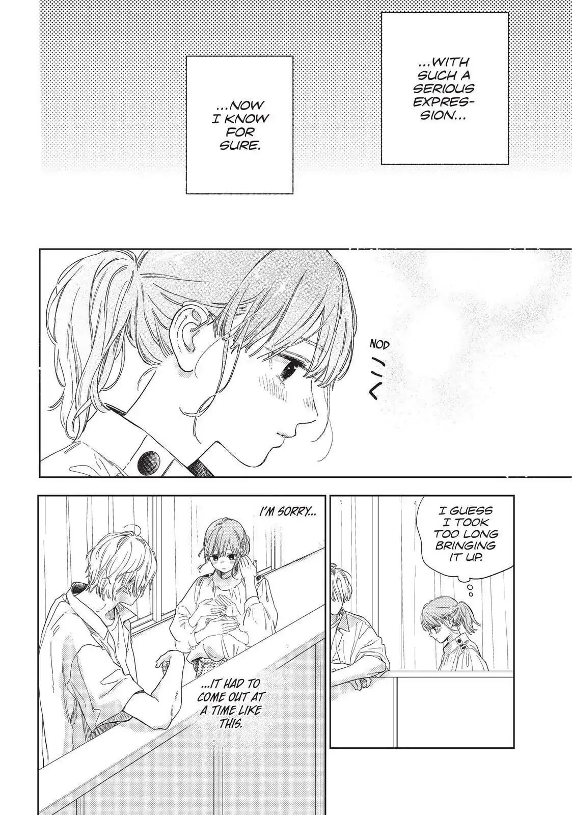 Yubisaki to Renren - Chapter 25 - Page 32
