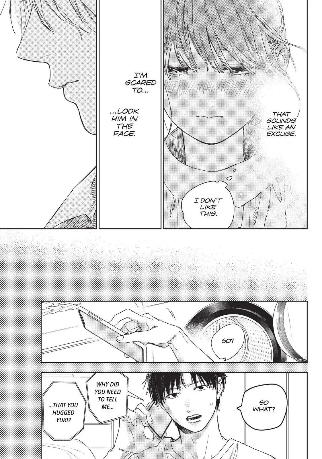 Yubisaki to Renren - Chapter 25 - Page 33