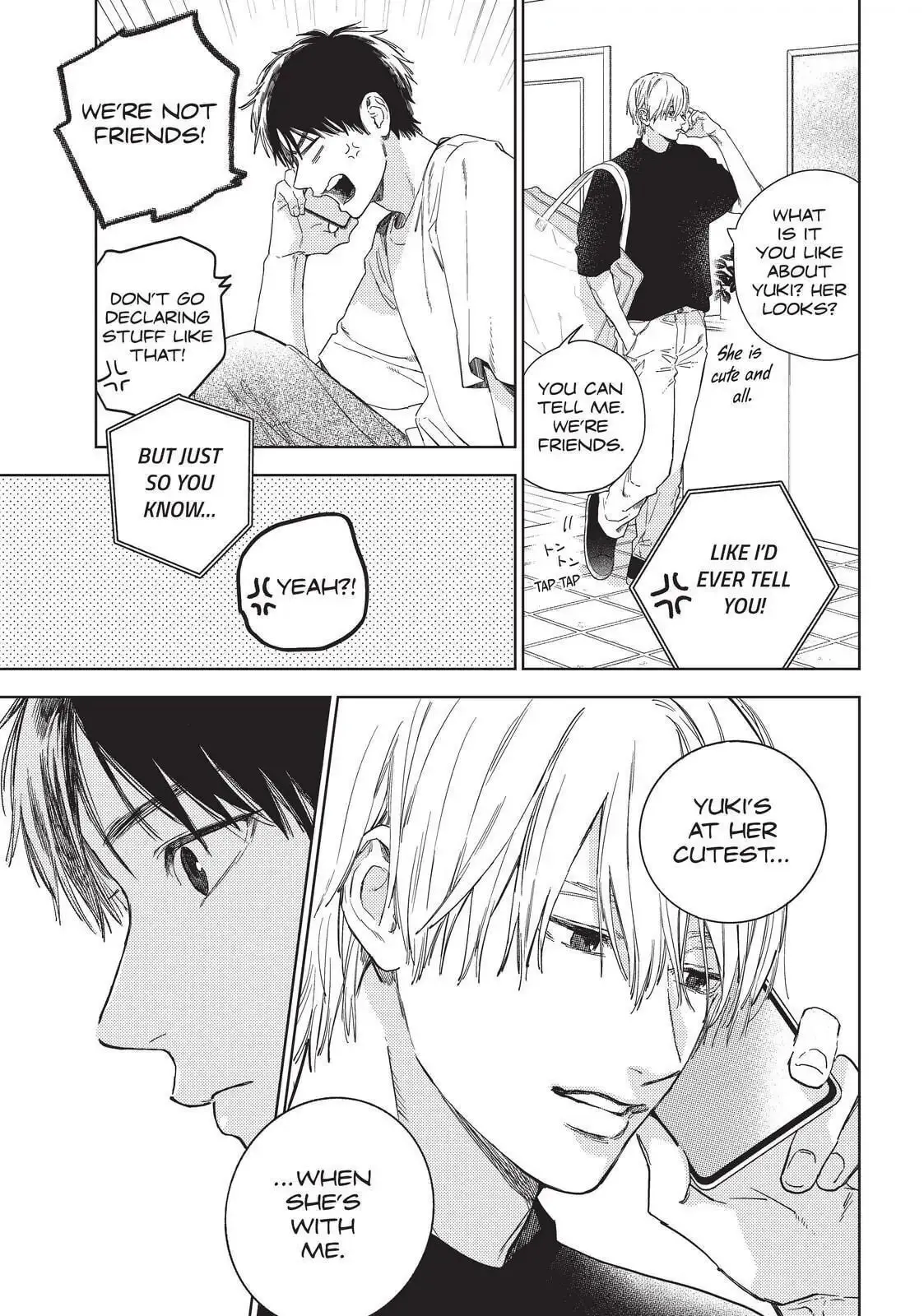 Yubisaki to Renren - Chapter 25 - Page 35