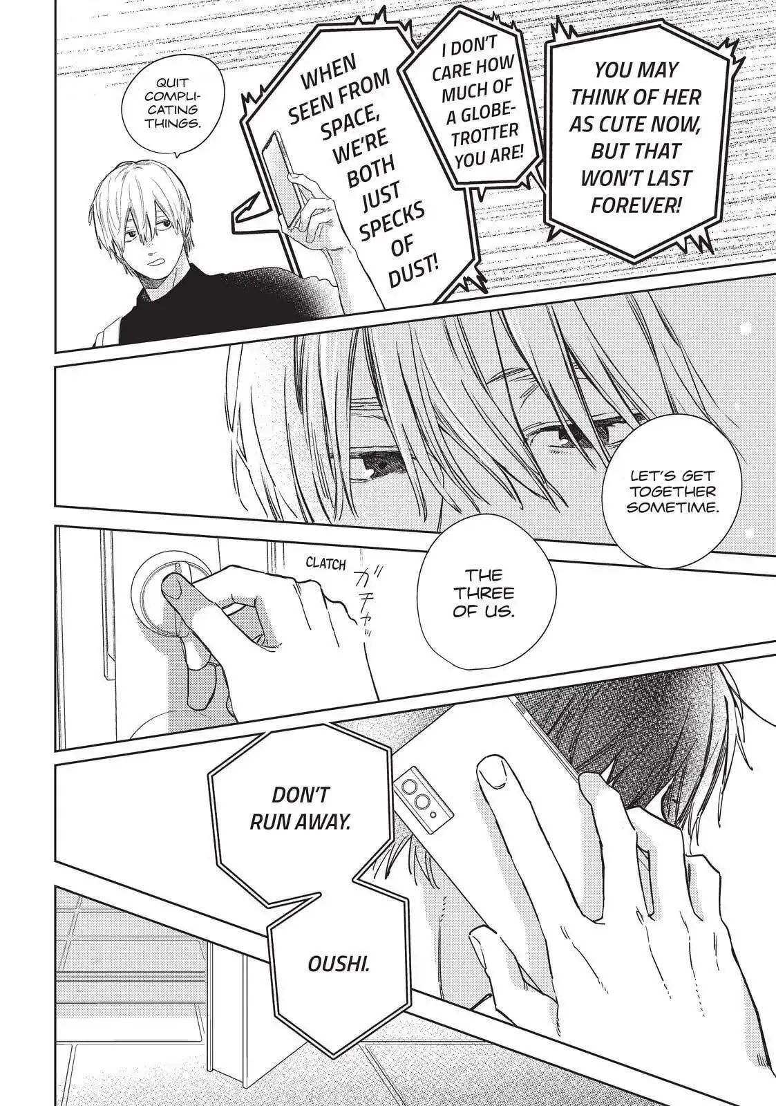 Yubisaki to Renren - Chapter 25 - Page 36