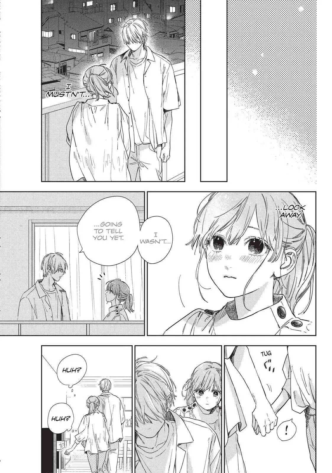 Yubisaki to Renren - Chapter 25 - Page 37